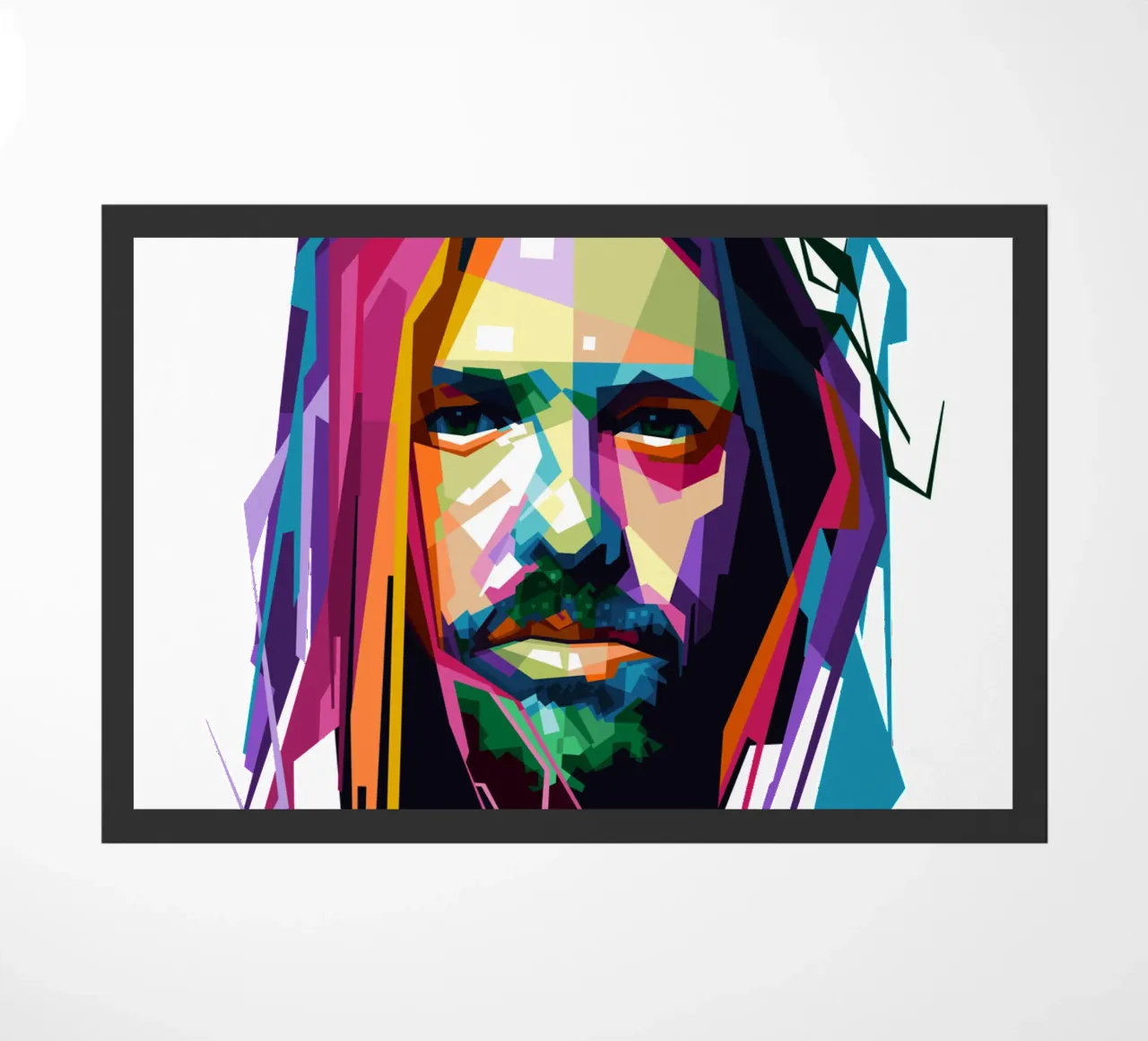 Taylor Hawkins in stile WPAP zerbino da Alkahfsmart
