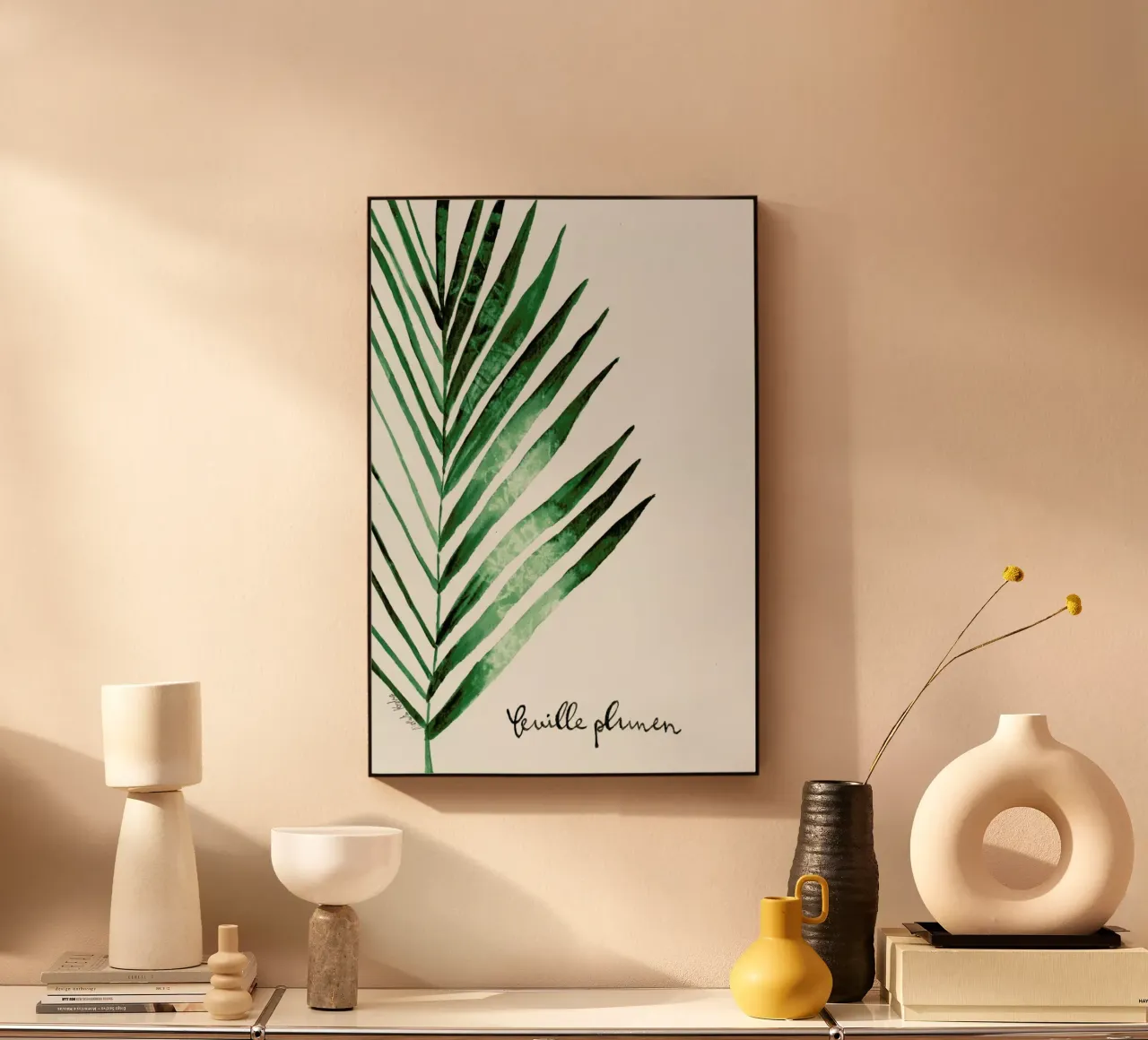Feuille Palmen plexiglass da Nathys_illustration