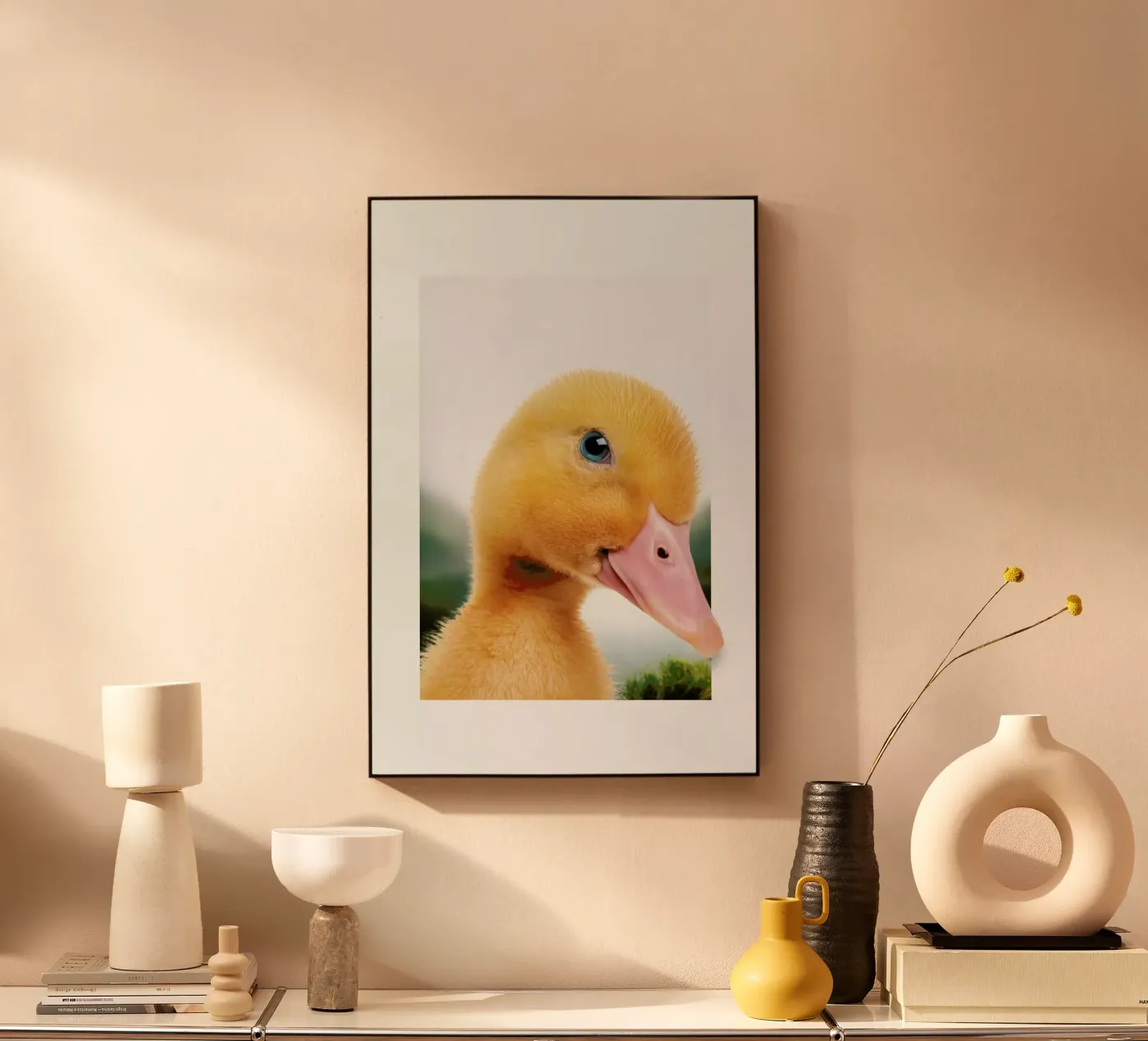 DUCKLING alluminio dibond da JONAS LOOSE KIDS