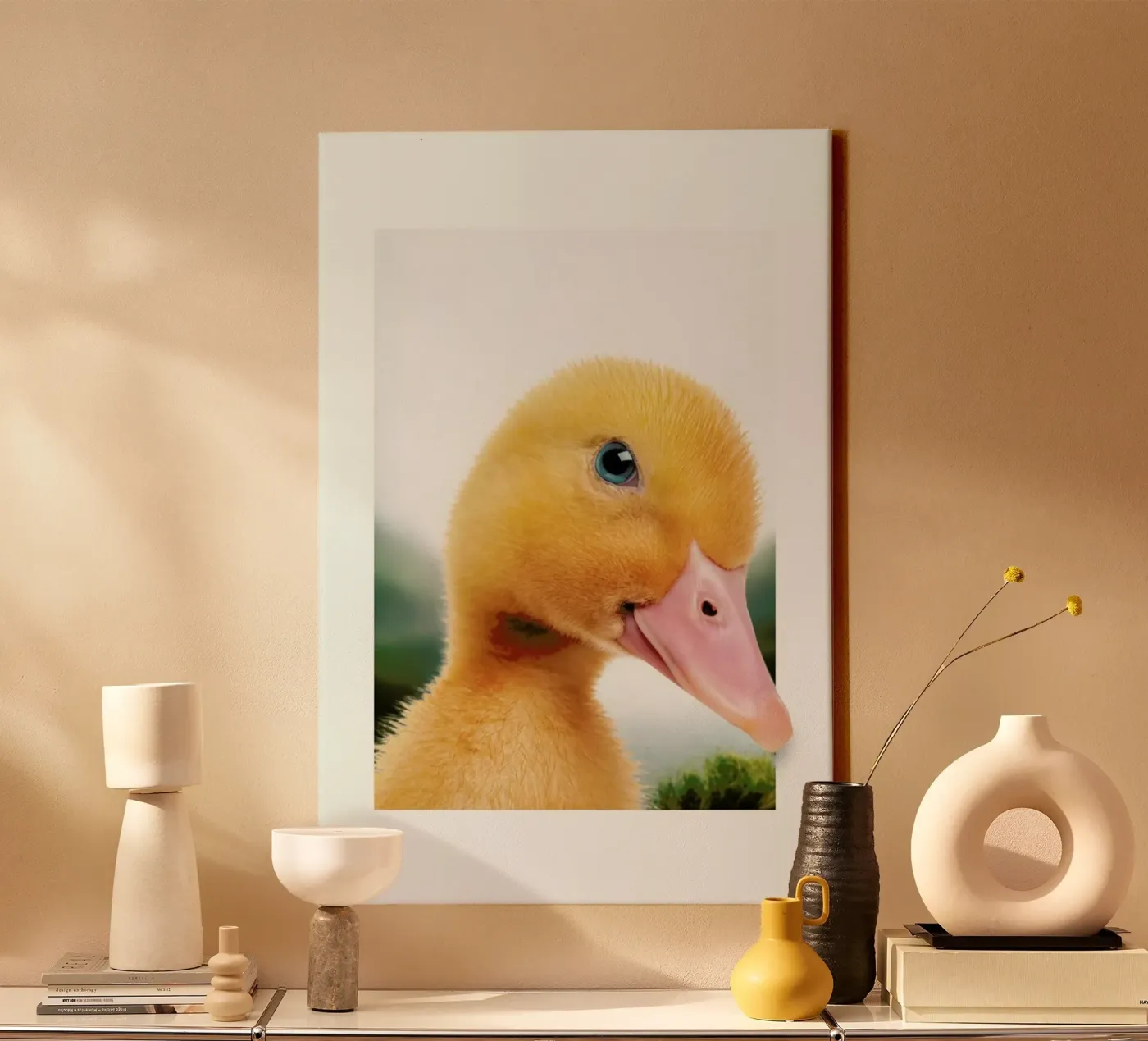 DUCKLING tela da JONAS LOOSE KIDS
