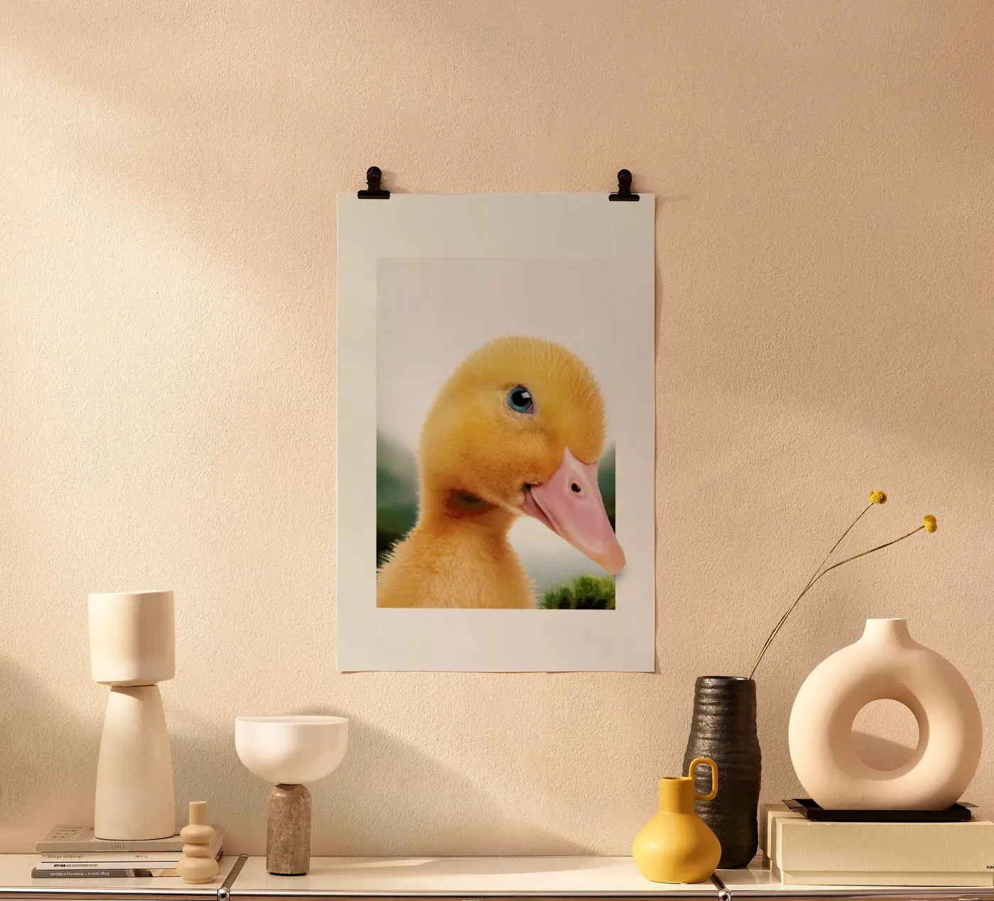 DUCKLING poster da JONAS LOOSE KIDS