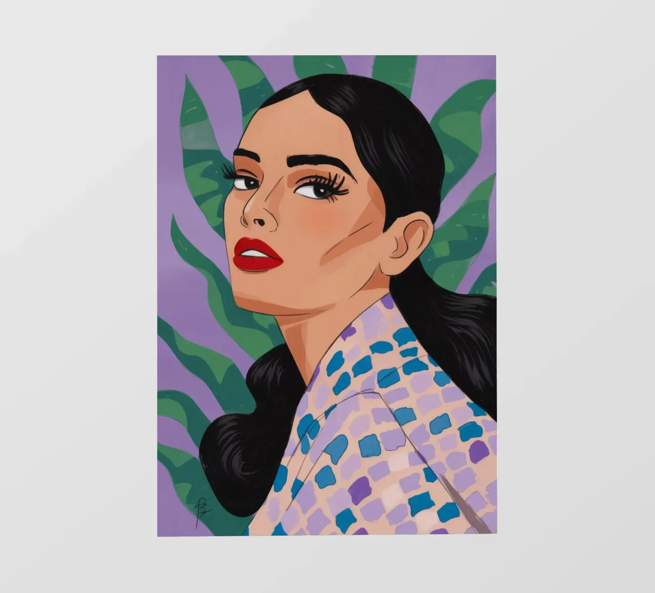 Natuur Elegantie fotobehang van Prism Palette