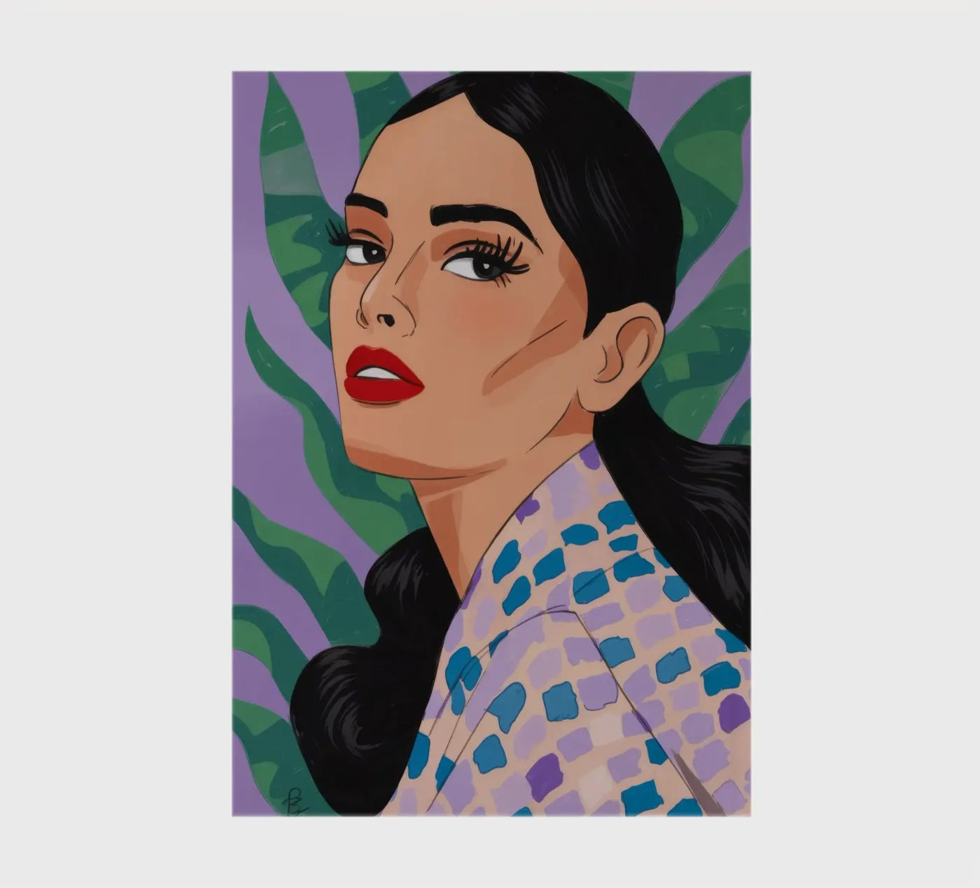 Patterned Nature Elegance notebook by Prism Palette