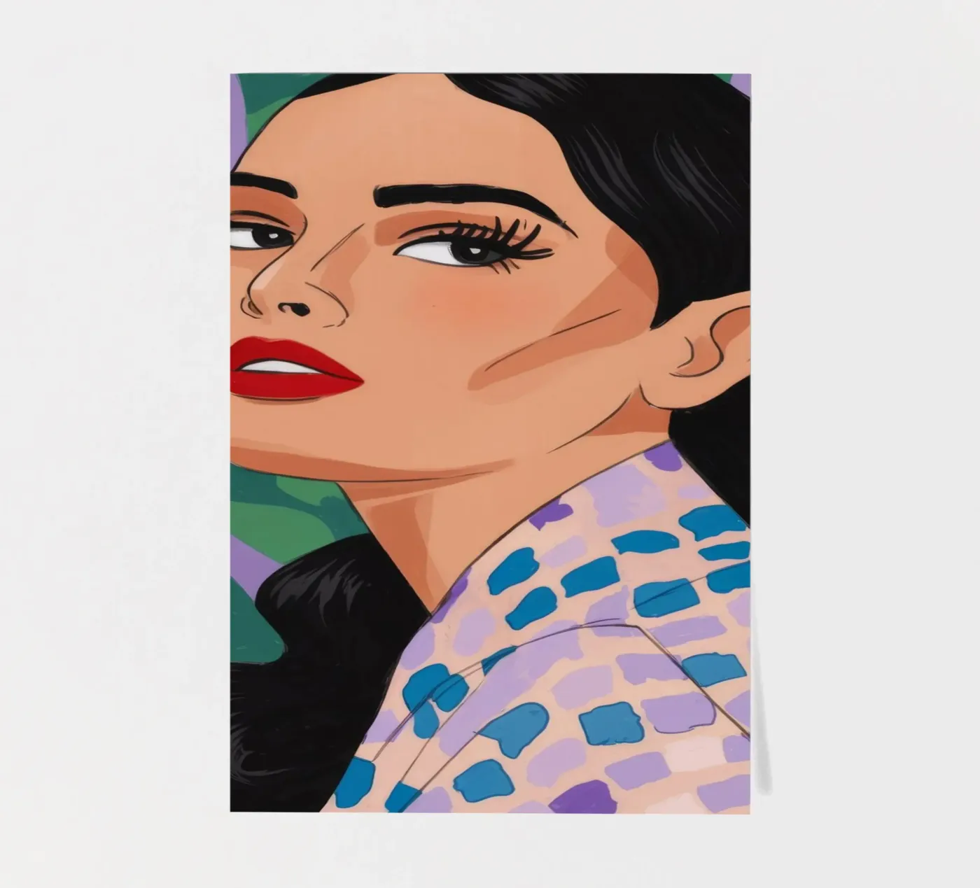 Patterned Nature Elegance stickervel van Prism Palette