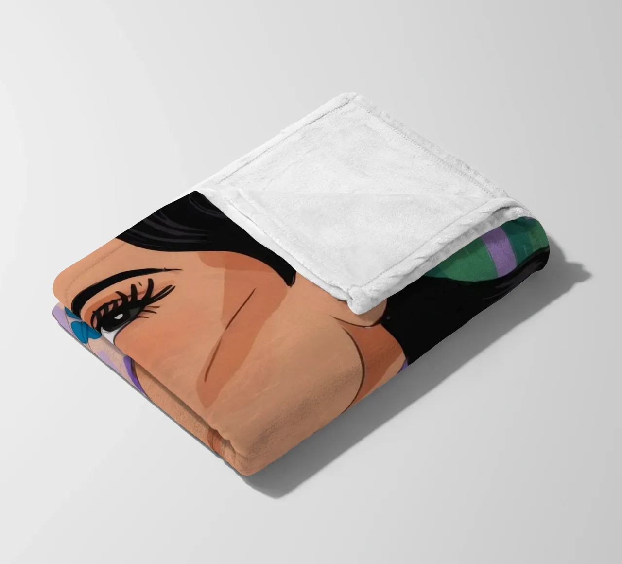 Natuur Elegantie fleecedeken van Prism Palette