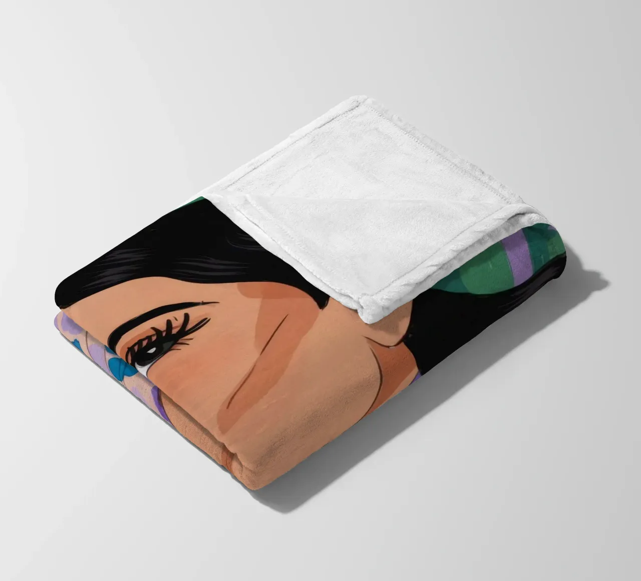 Natuur Elegantie fleecedeken van Prism Palette