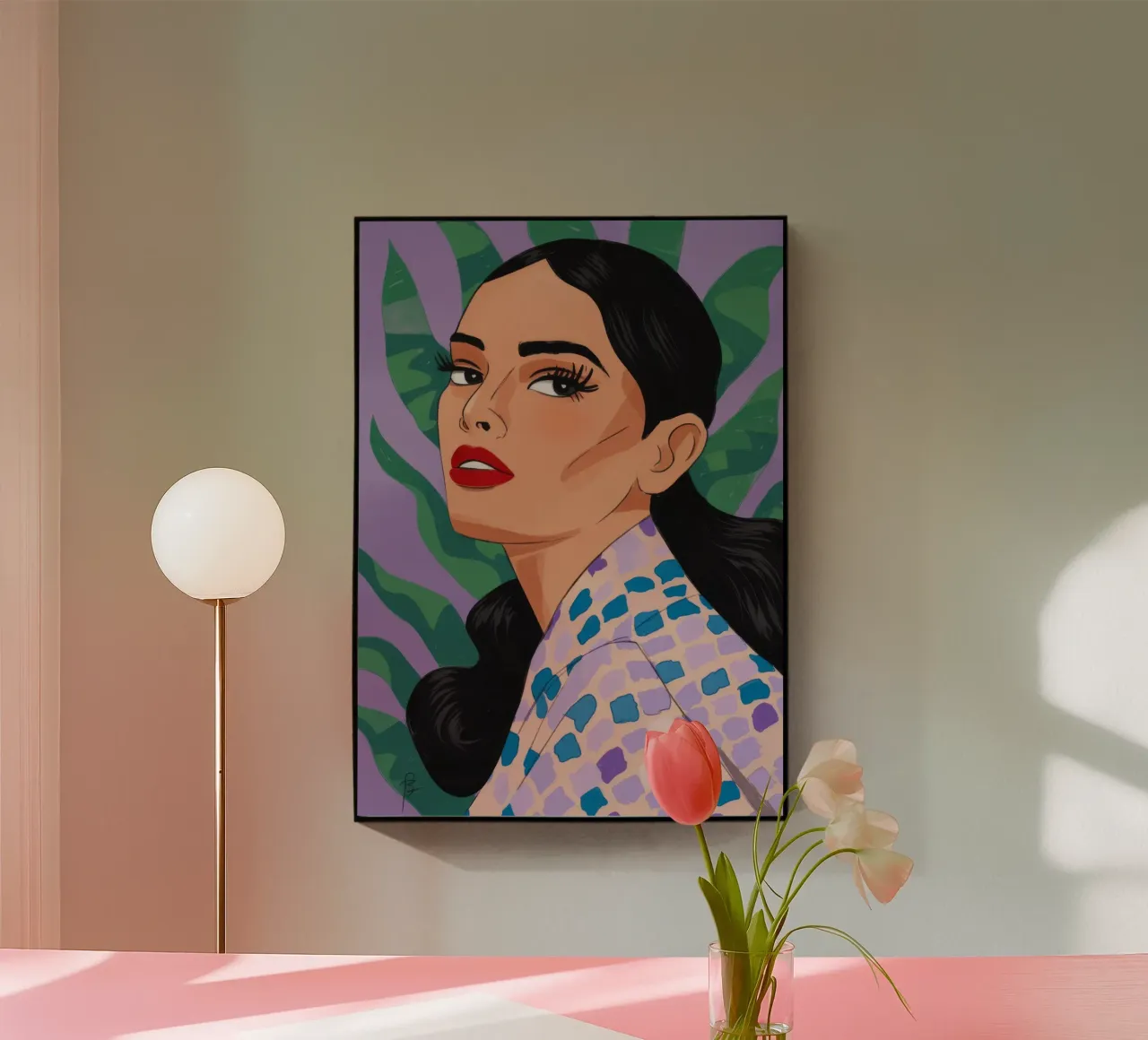 Patterned Nature Elegance plexiglass da Prism Palette