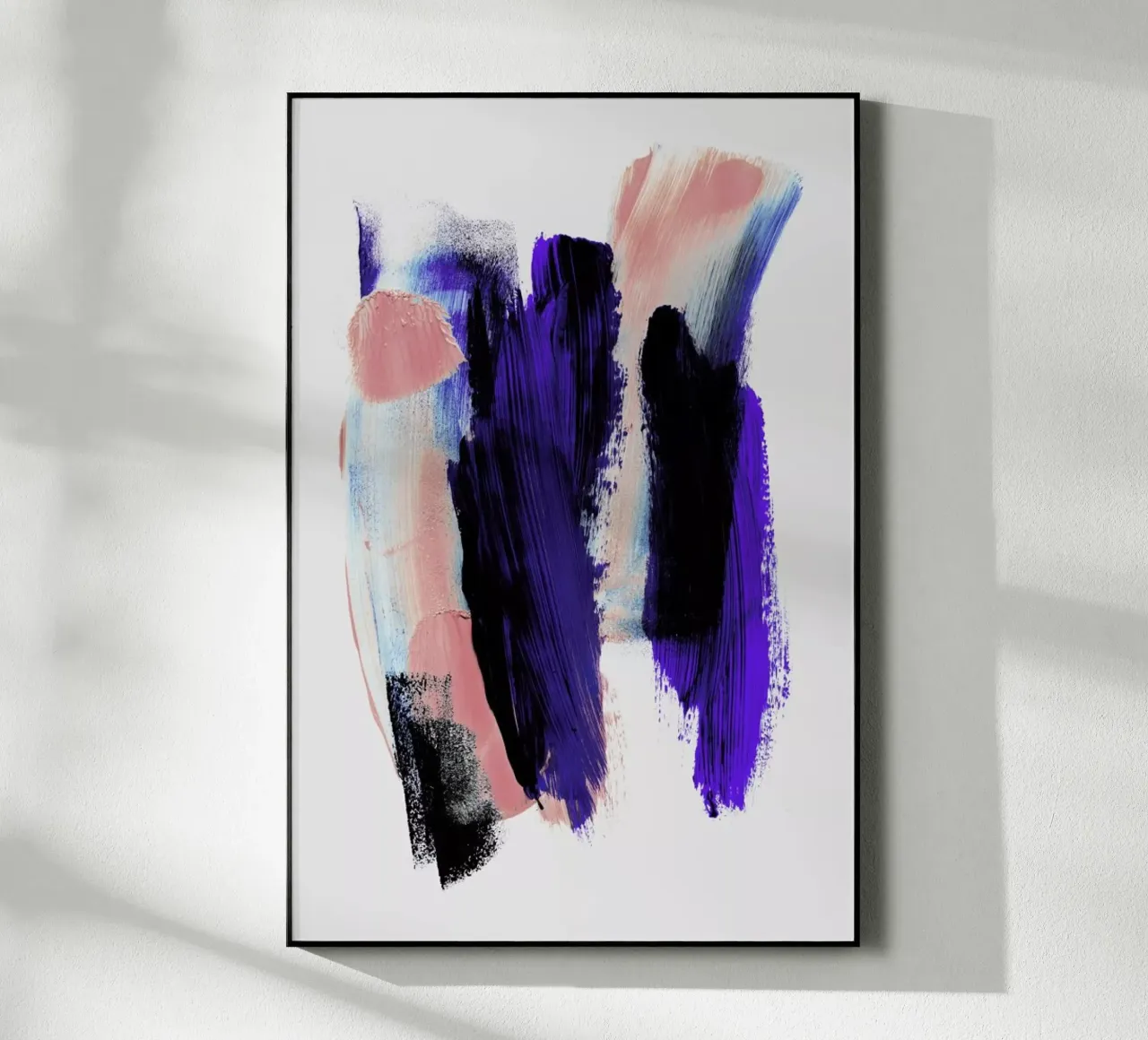 Abstract Brush Strokes 2 plexiglass da Mareike Böhmer