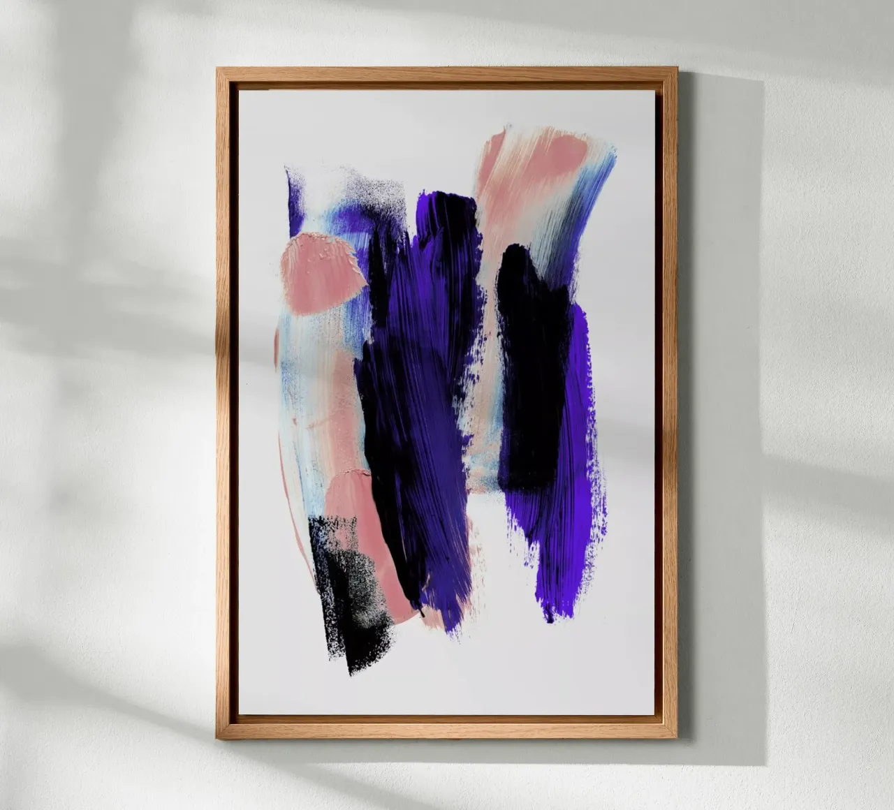 Abstract Brush Strokes 2 alluminio dibond da Mareike Böhmer