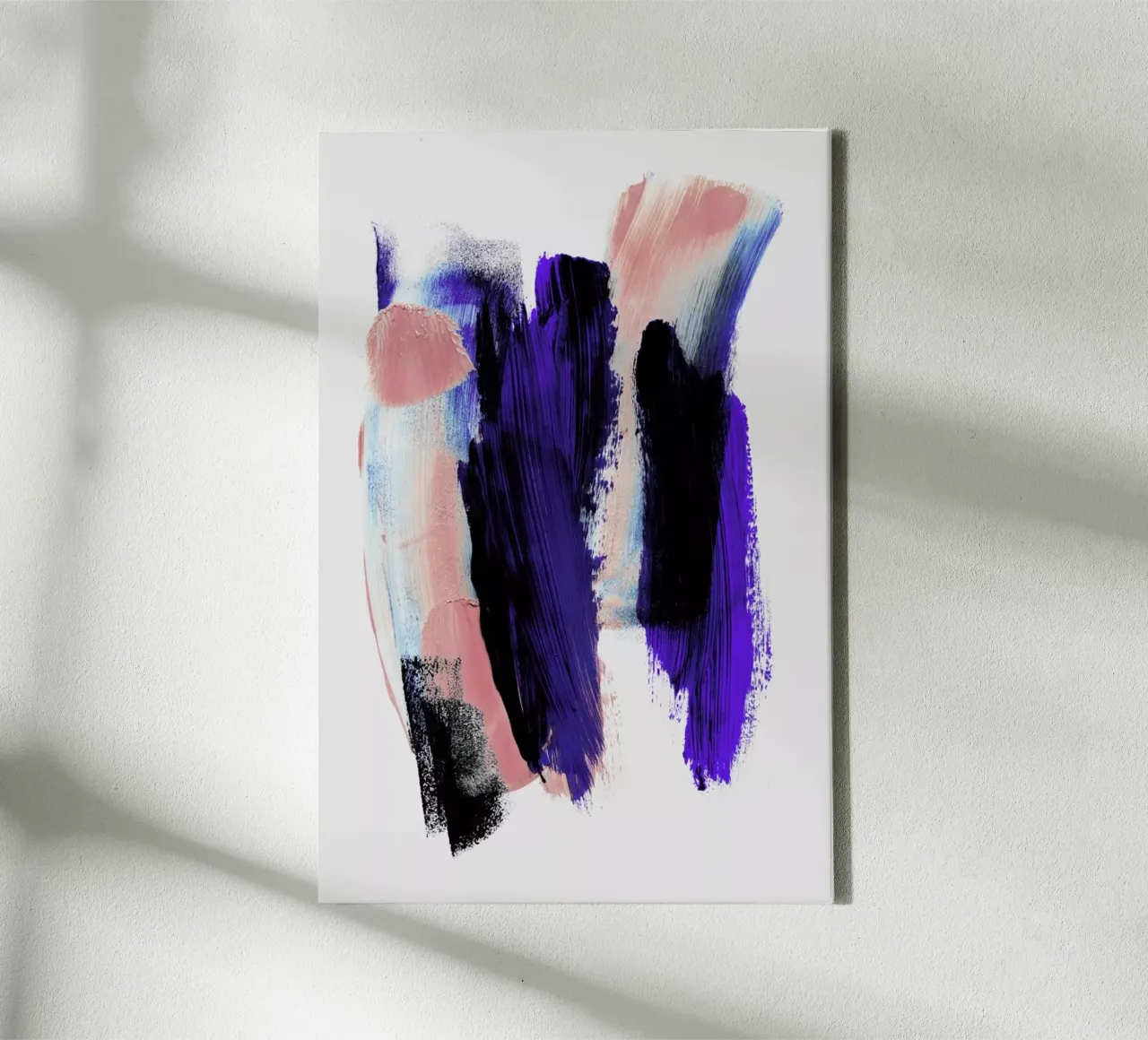 Abstract Brush Strokes 2 tela da Mareike Böhmer
