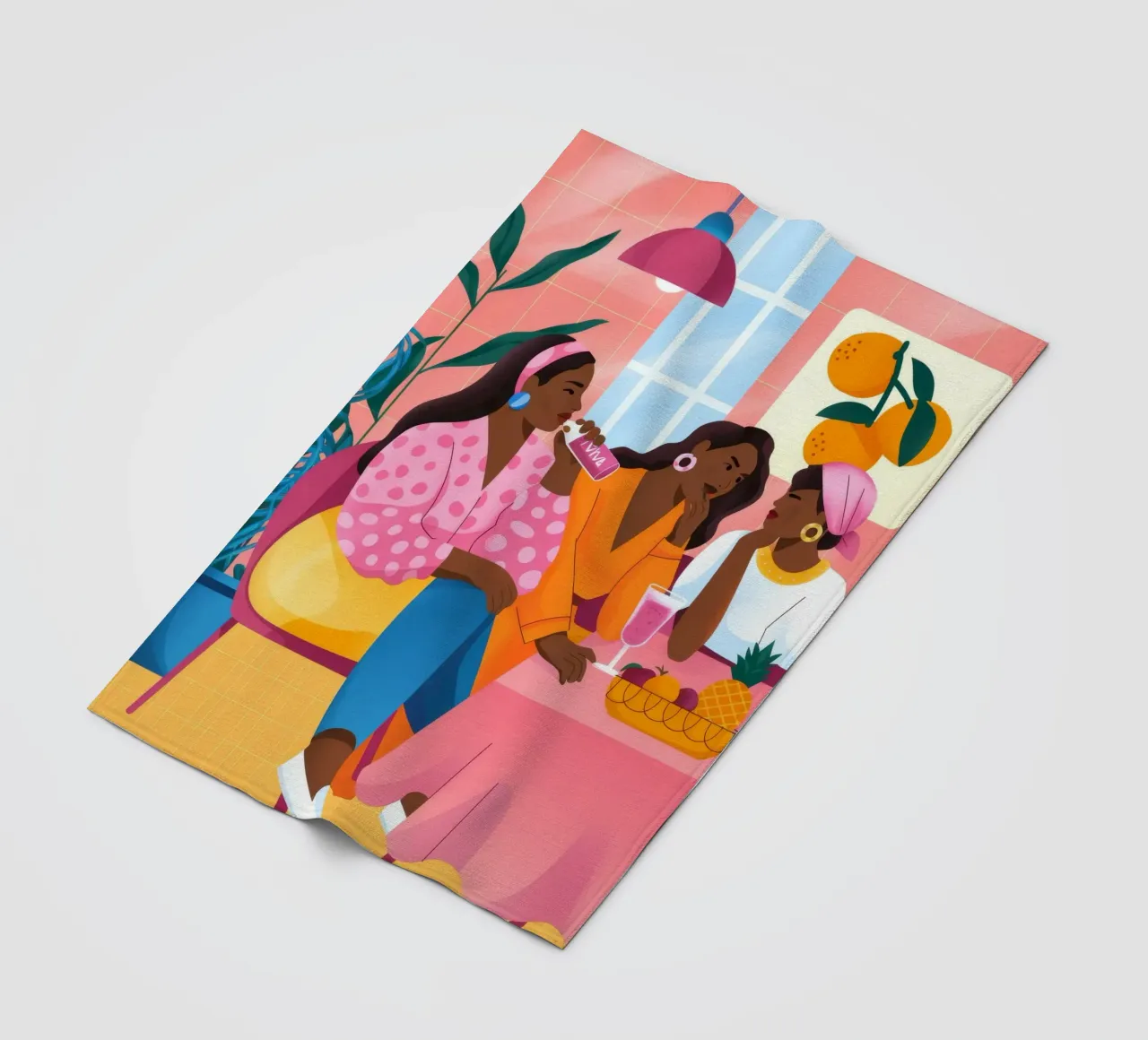 Odissea a Lemon Grove coperta in pile da Prism Palette