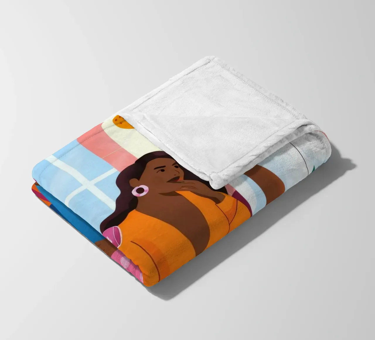 Odissea a Lemon Grove coperta in pile da Prism Palette