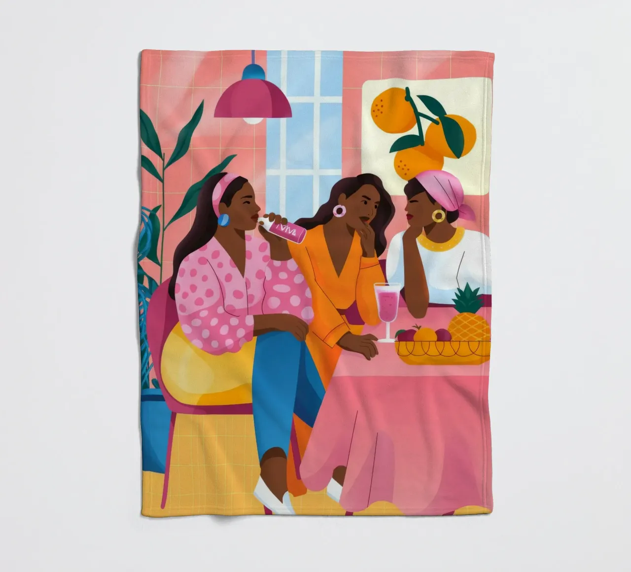 Odissea a Lemon Grove coperta in pile da Prism Palette