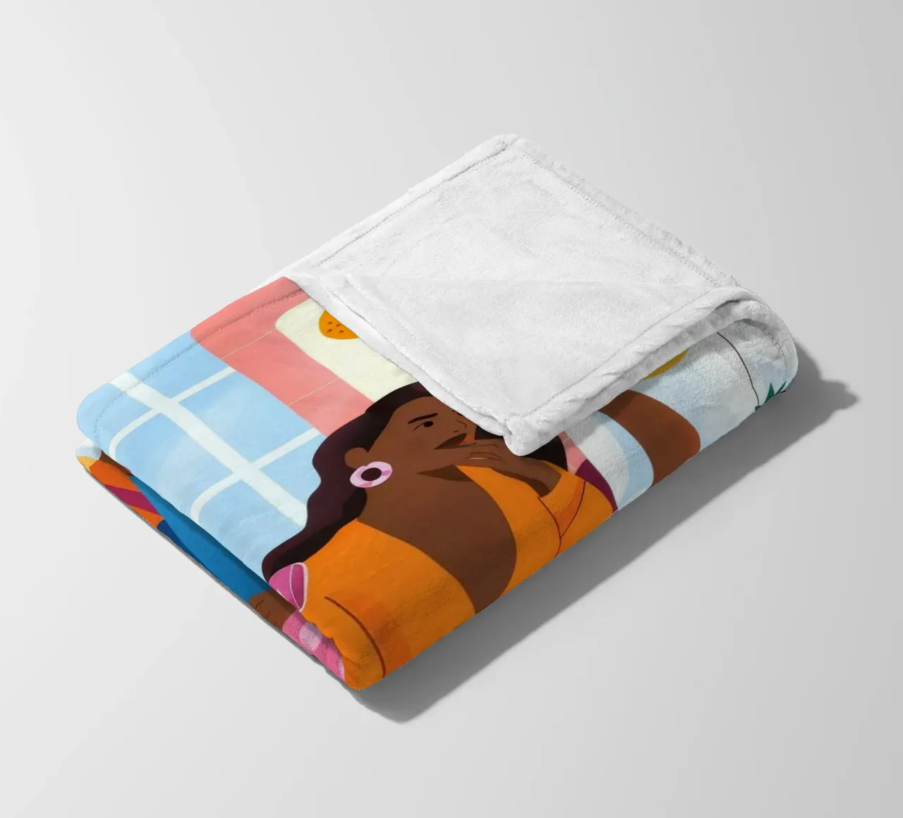Odissea a Lemon Grove coperta in pile da Prism Palette