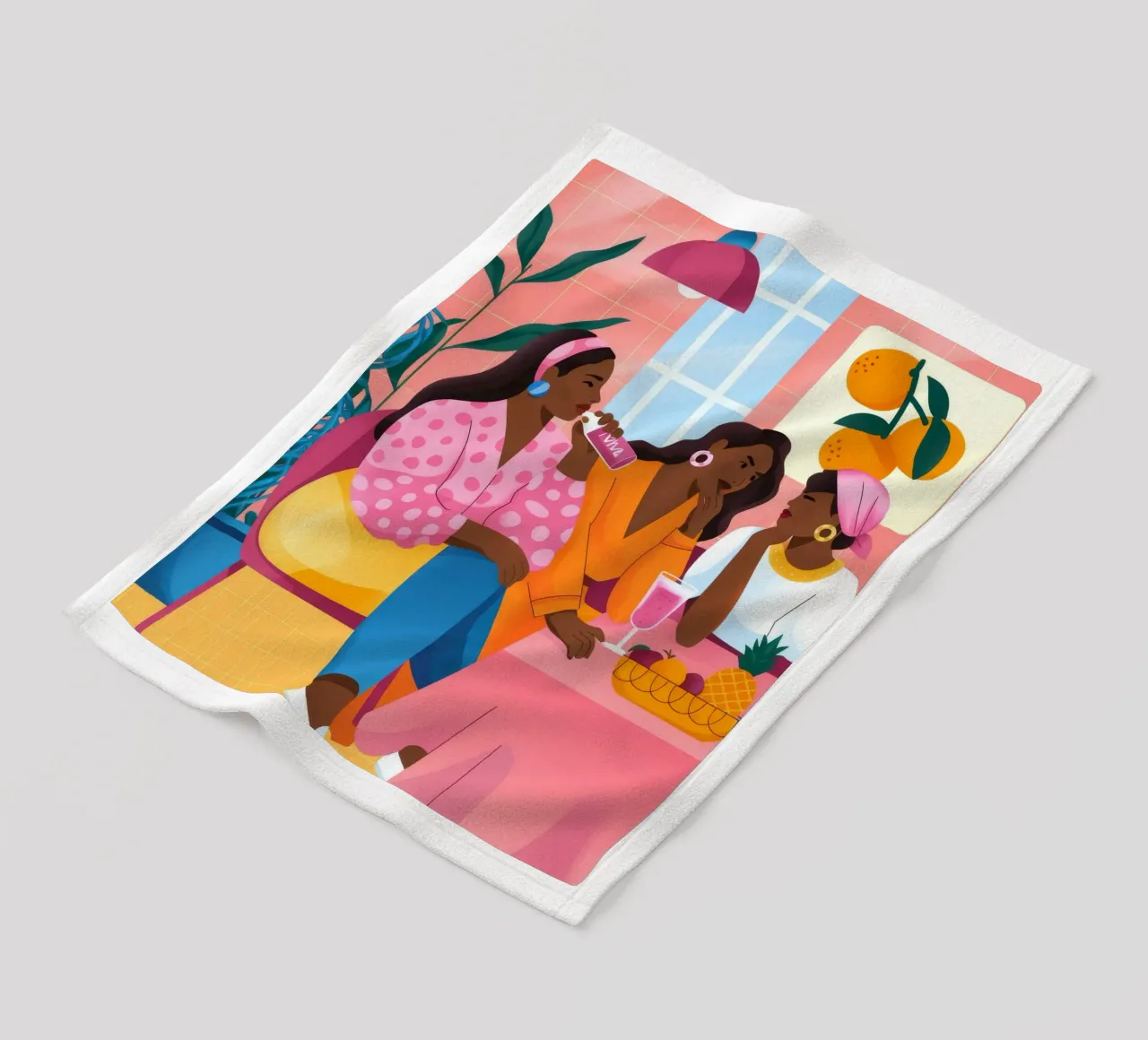 Odissea a Lemon Grove coperta in pile da Prism Palette