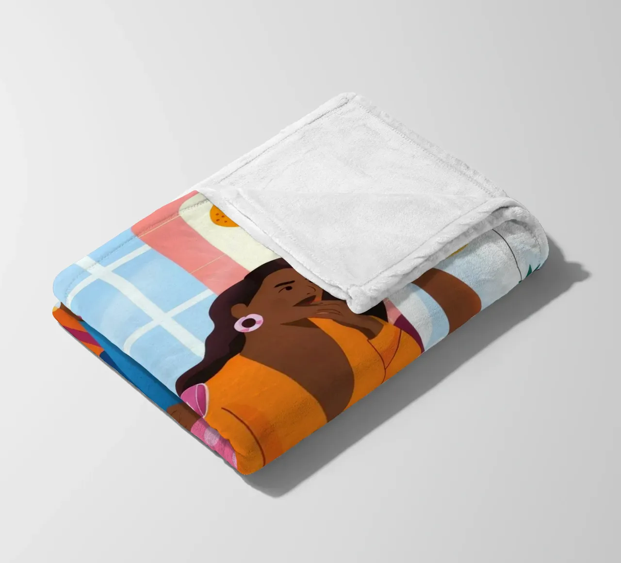 Odissea a Lemon Grove coperta in pile da Prism Palette