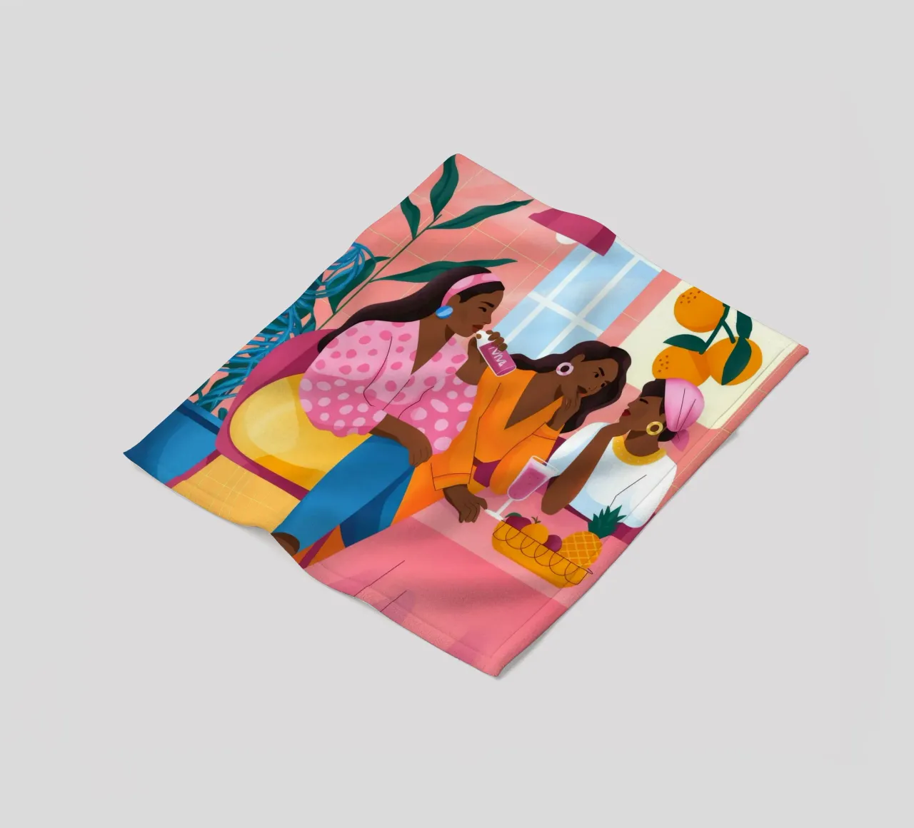 Odissea a Lemon Grove coperta in pile da Prism Palette
