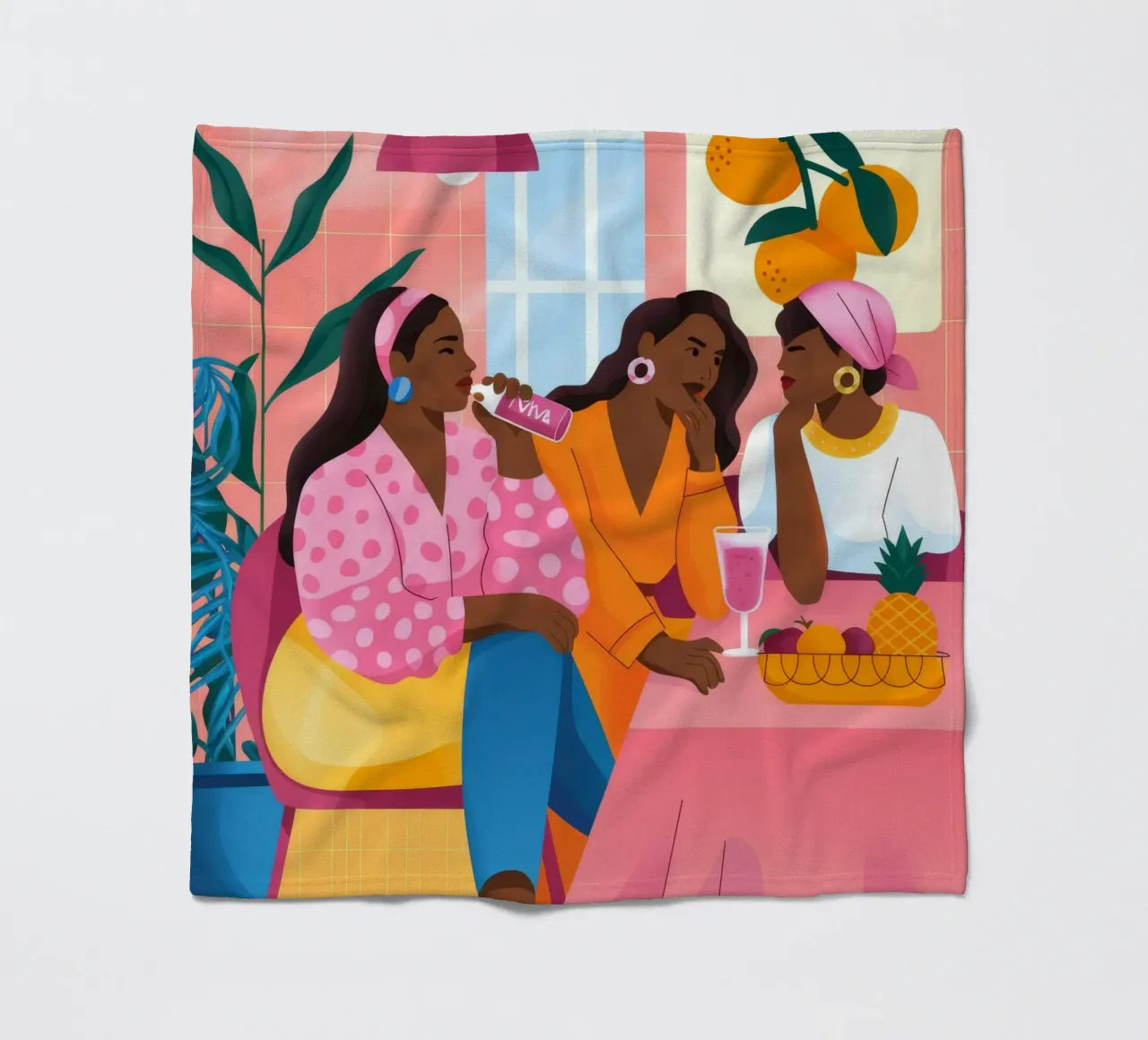 Odissea a Lemon Grove coperta in pile da Prism Palette