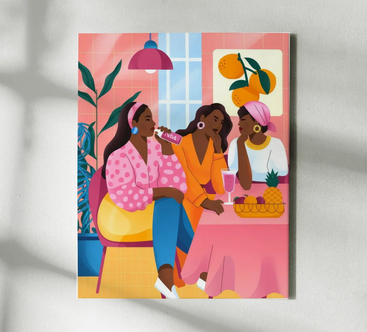 Odissea a Lemon Grove tela da Prism Palette