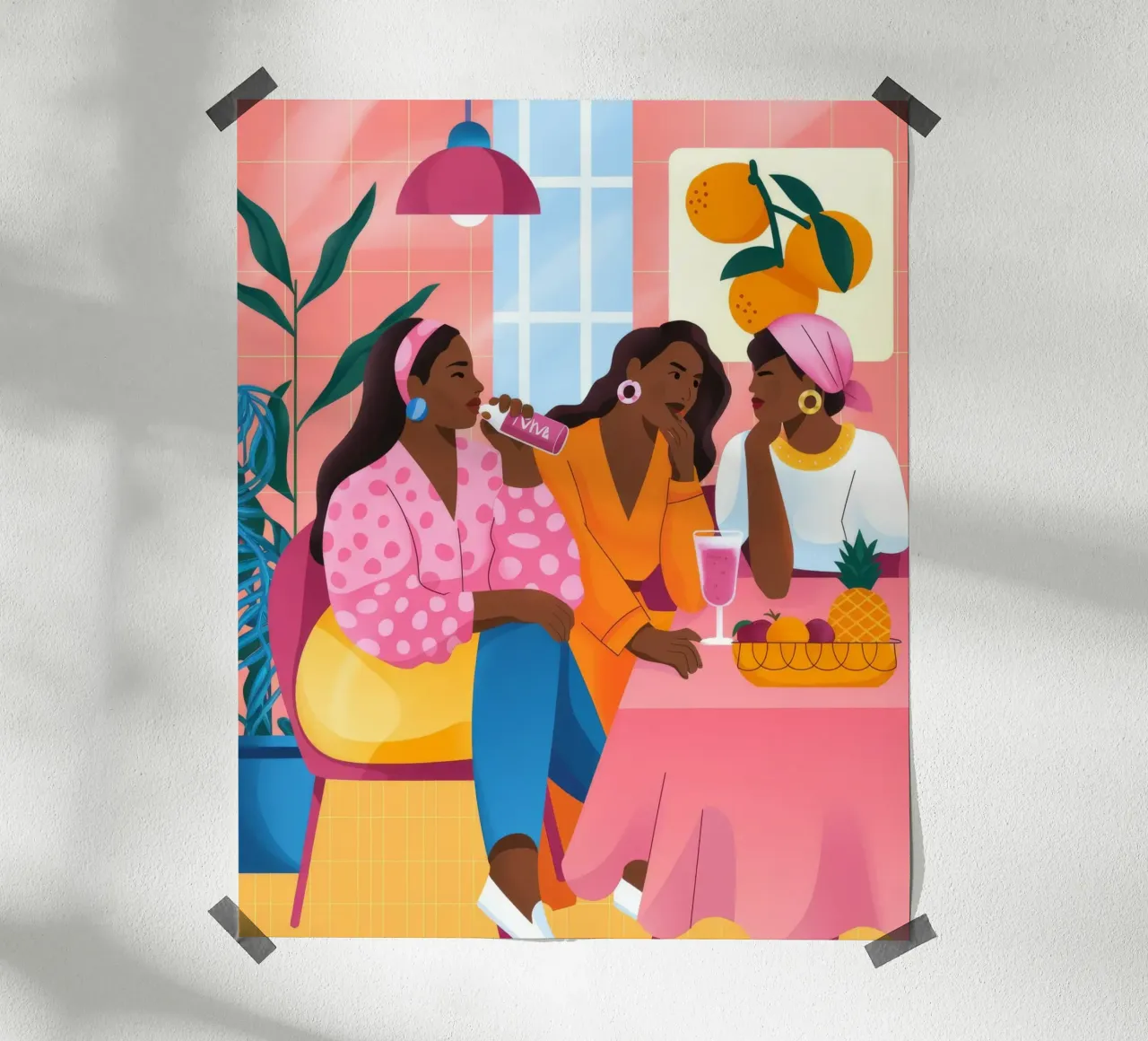 Odissea a Lemon Grove carta hahnemühle da Prism Palette