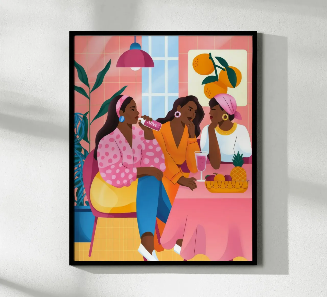 Odissea a Lemon Grove carta hahnemühle da Prism Palette