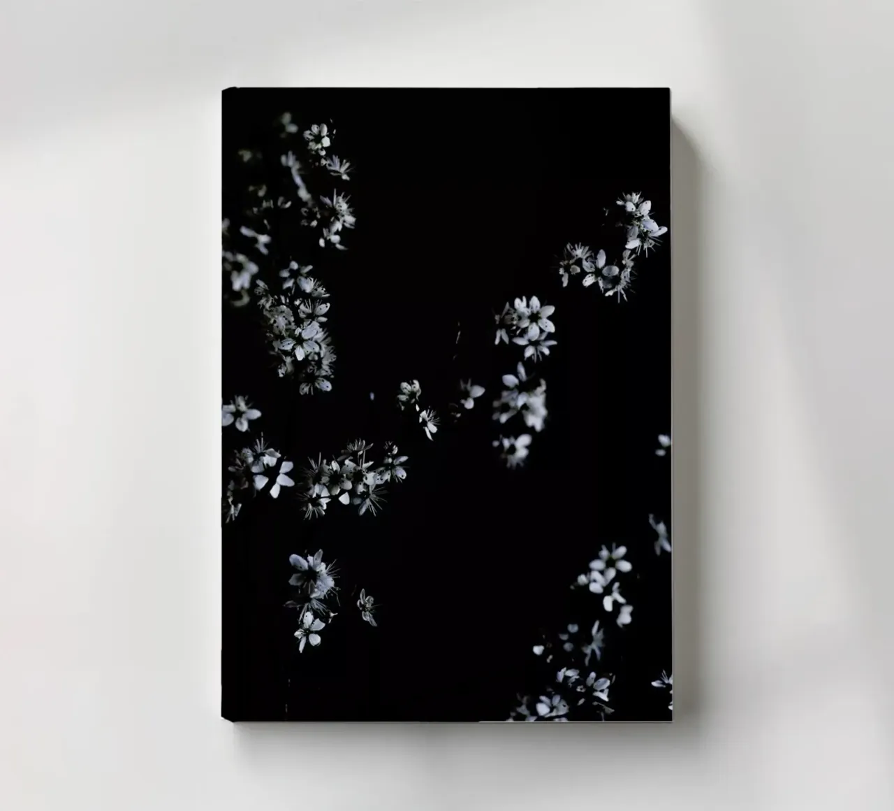 Moody Flower Beauty notebook by Studio Nahili