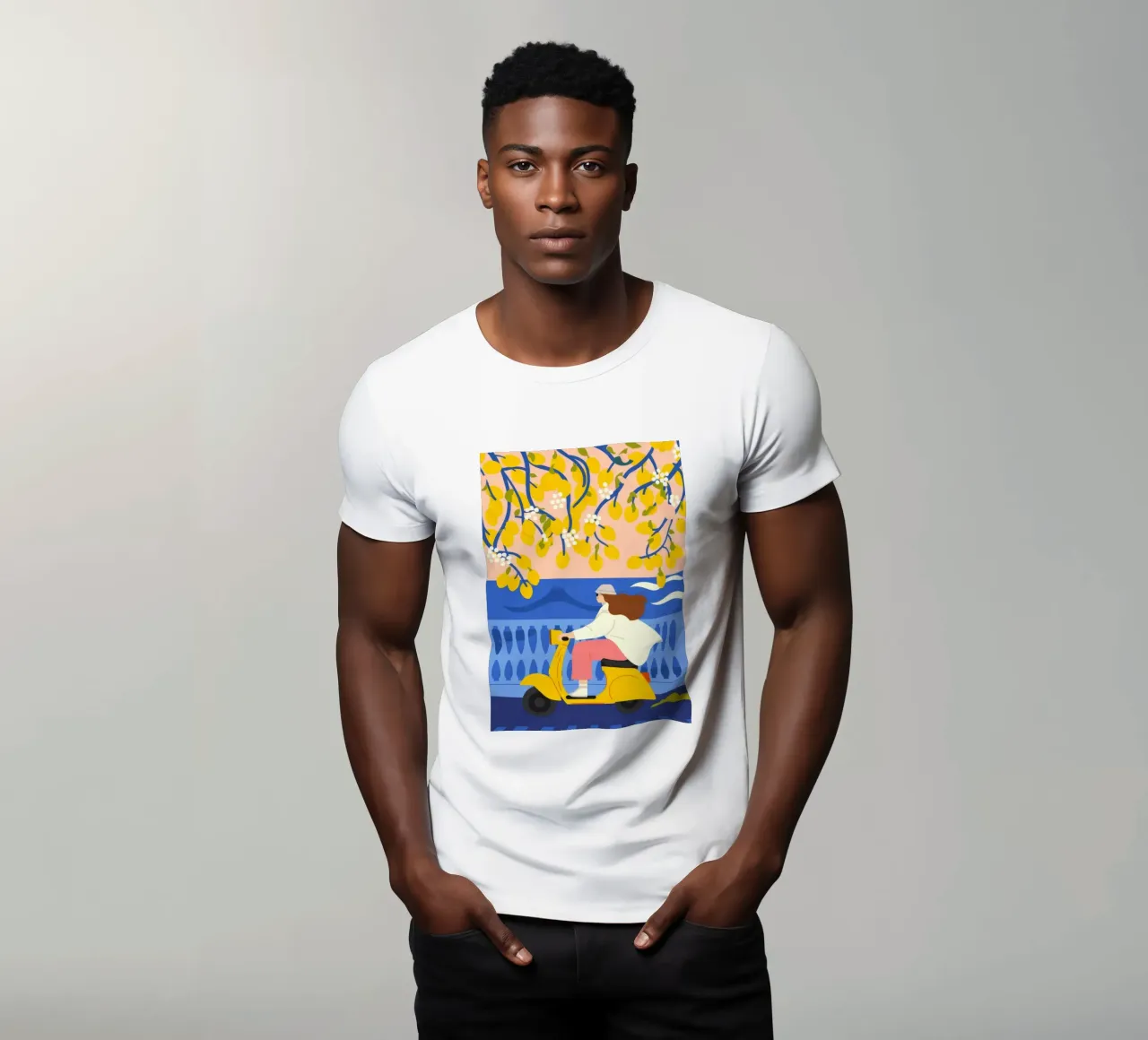 Allegro banchetto mattutino t-shirt da Prism Palette