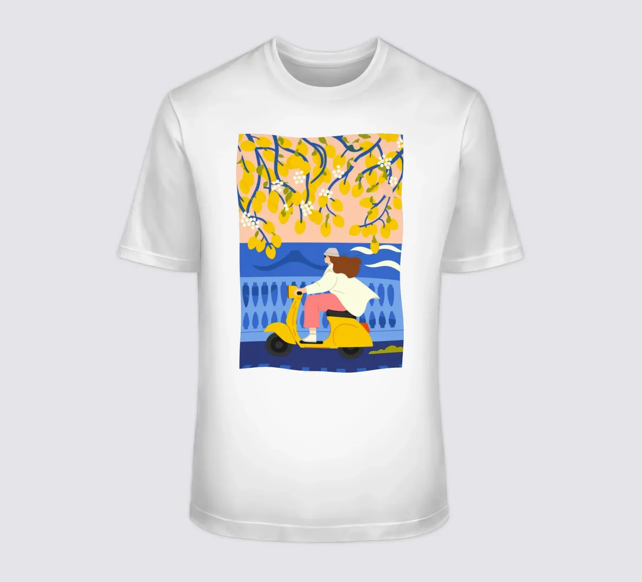 Allegro banchetto mattutino t-shirt da Prism Palette