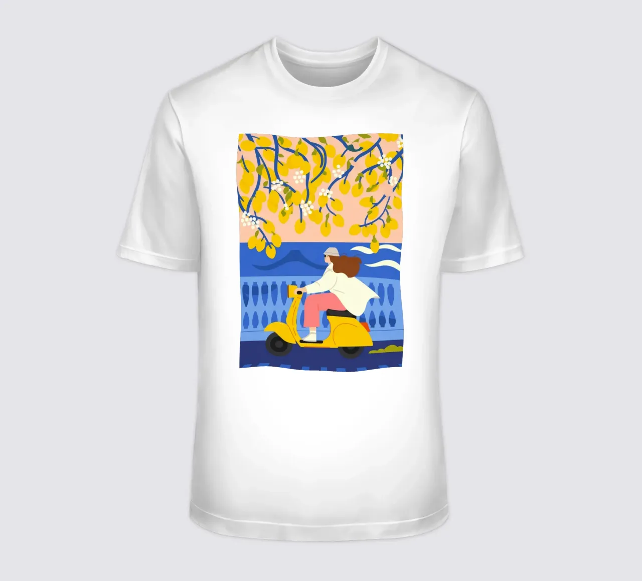 Allegro banchetto mattutino t-shirt da Prism Palette