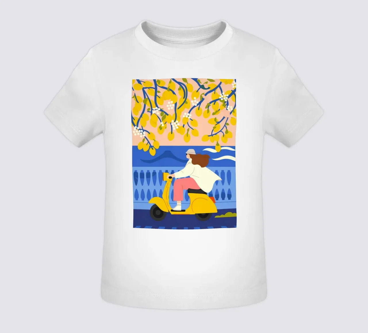 Allegro banchetto mattutino maglietta neonato da Prism Palette