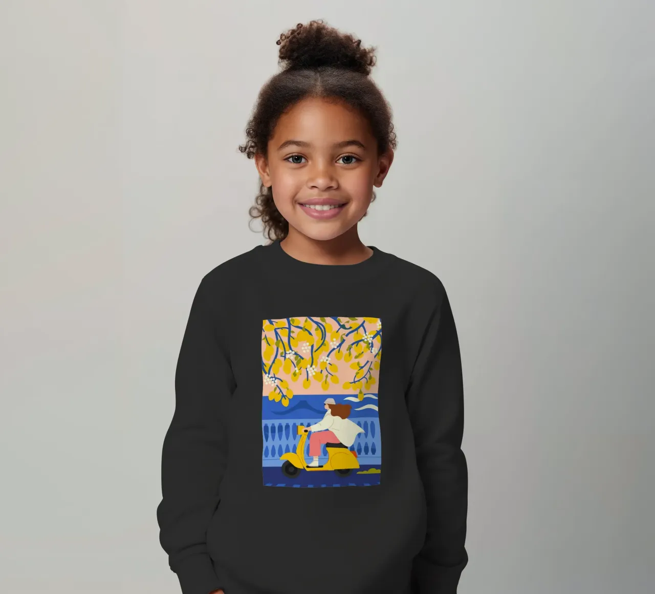 Allegro banchetto mattutino felpa bambino da Prism Palette