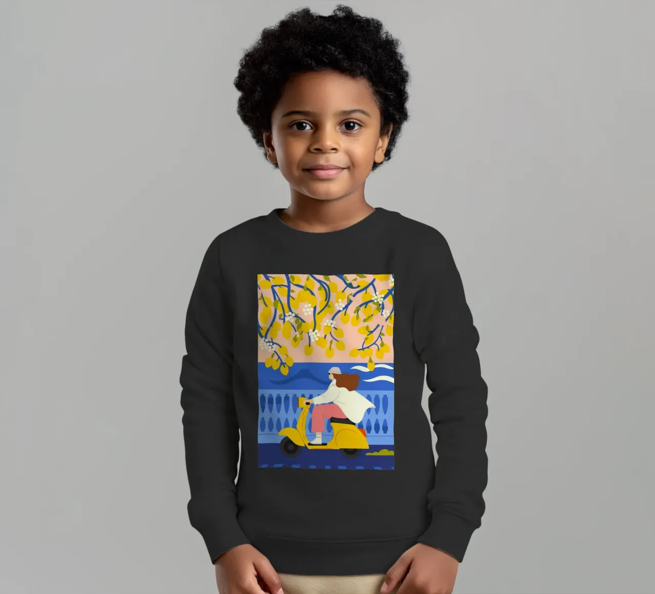 Allegro banchetto mattutino felpa bambino da Prism Palette