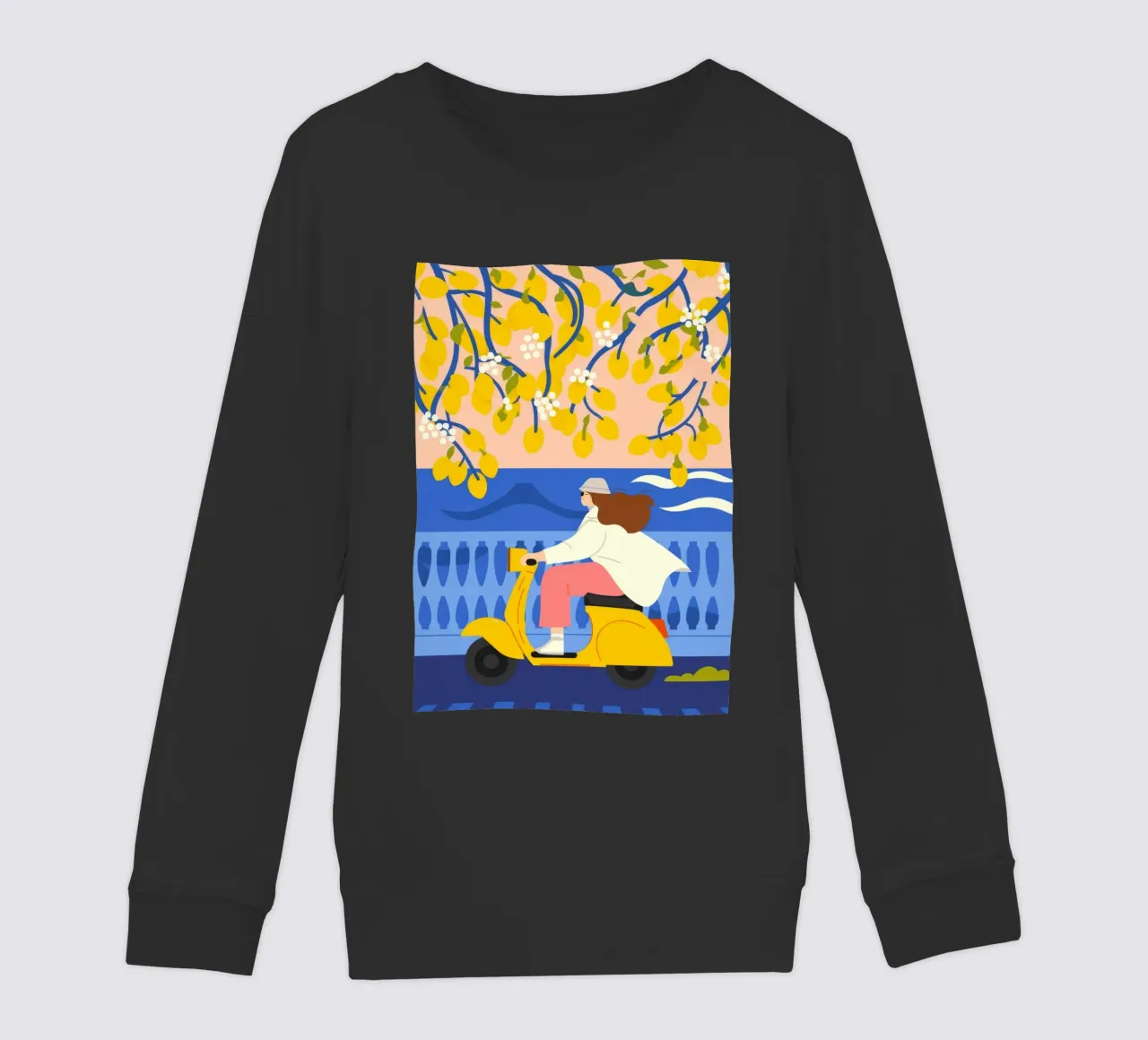 Allegro banchetto mattutino felpa bambino da Prism Palette