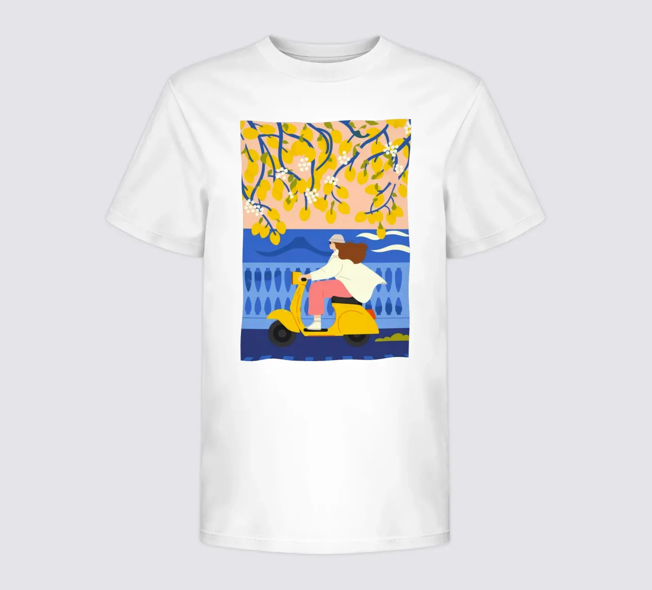 Allegro banchetto mattutino t-shirt bambini da Prism Palette