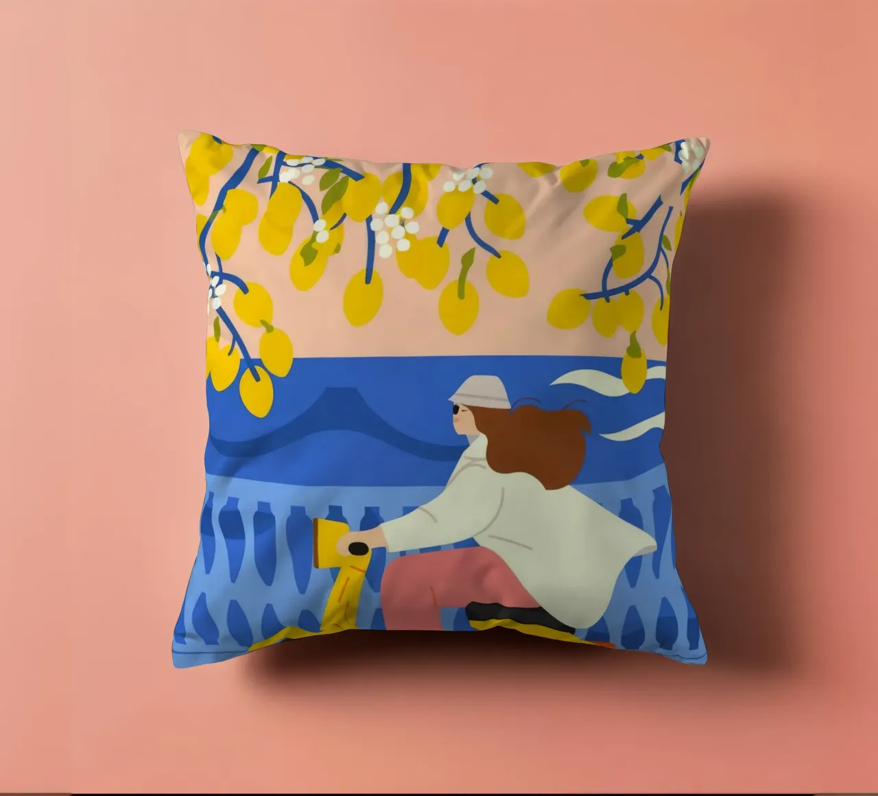 Allegro banchetto mattutino cuscino da Prism Palette