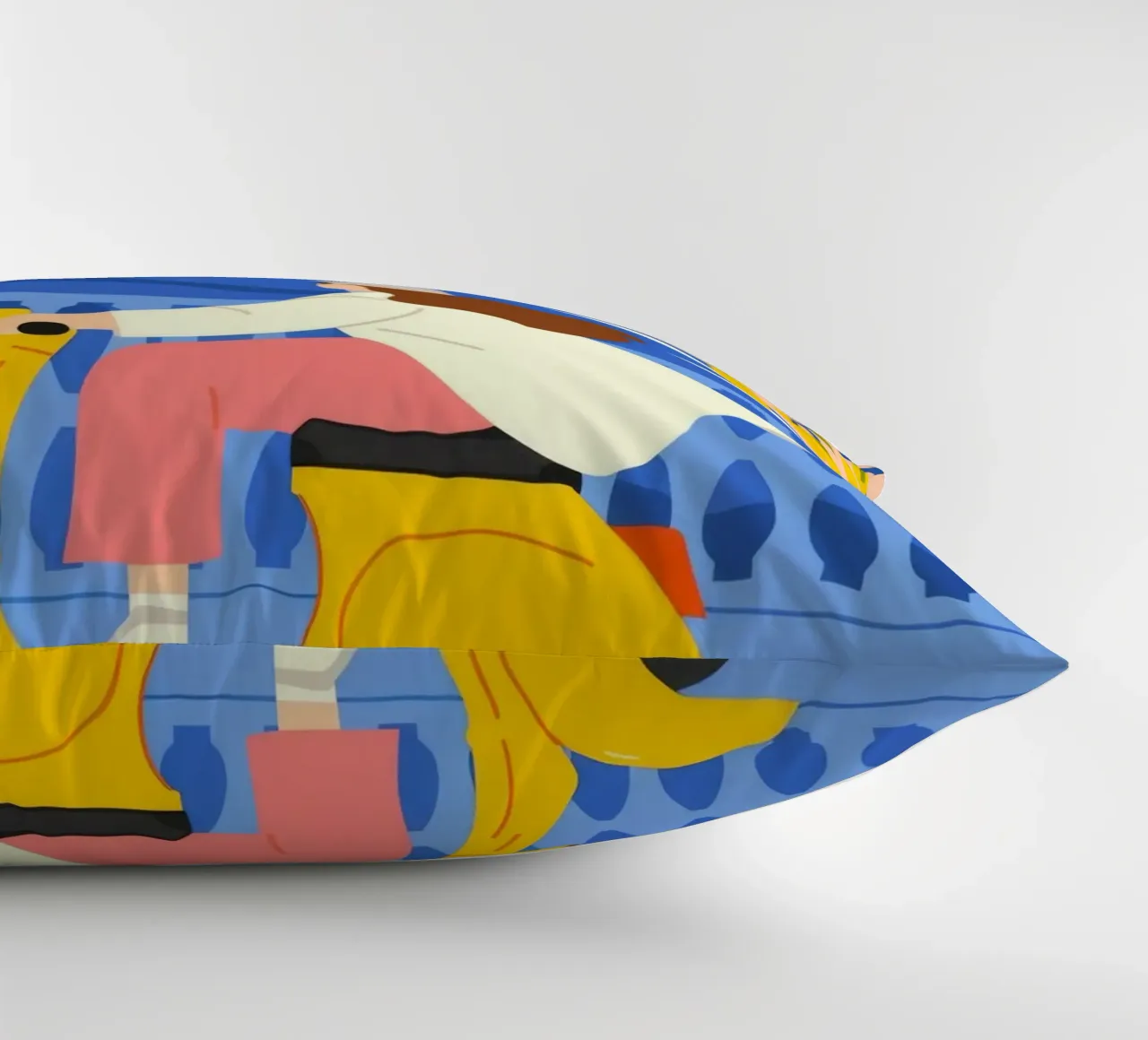 Allegro banchetto mattutino cuscino da Prism Palette