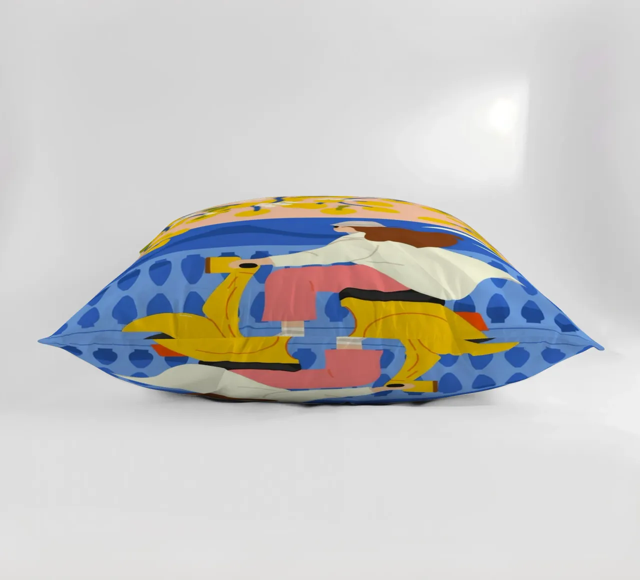 Allegro banchetto mattutino cuscino da Prism Palette