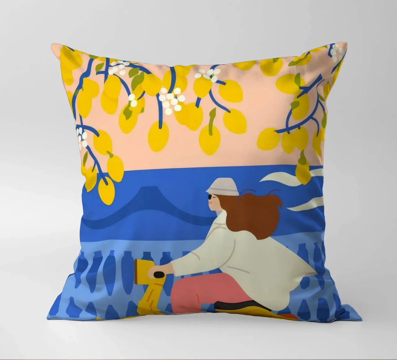 Allegro banchetto mattutino cuscino da Prism Palette