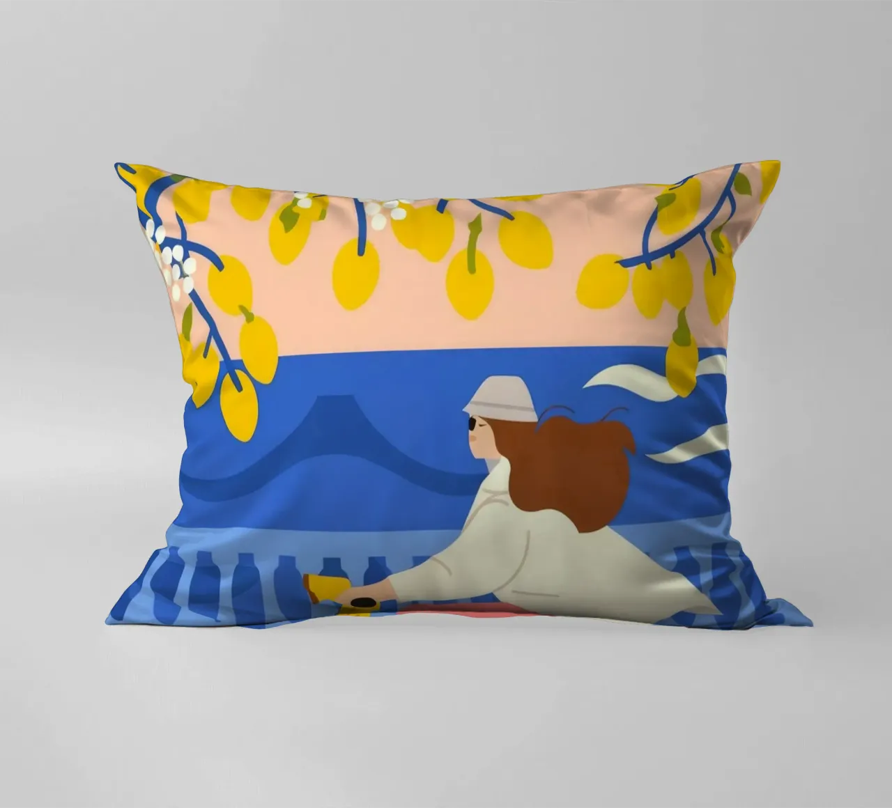 Allegro banchetto mattutino cuscino da Prism Palette