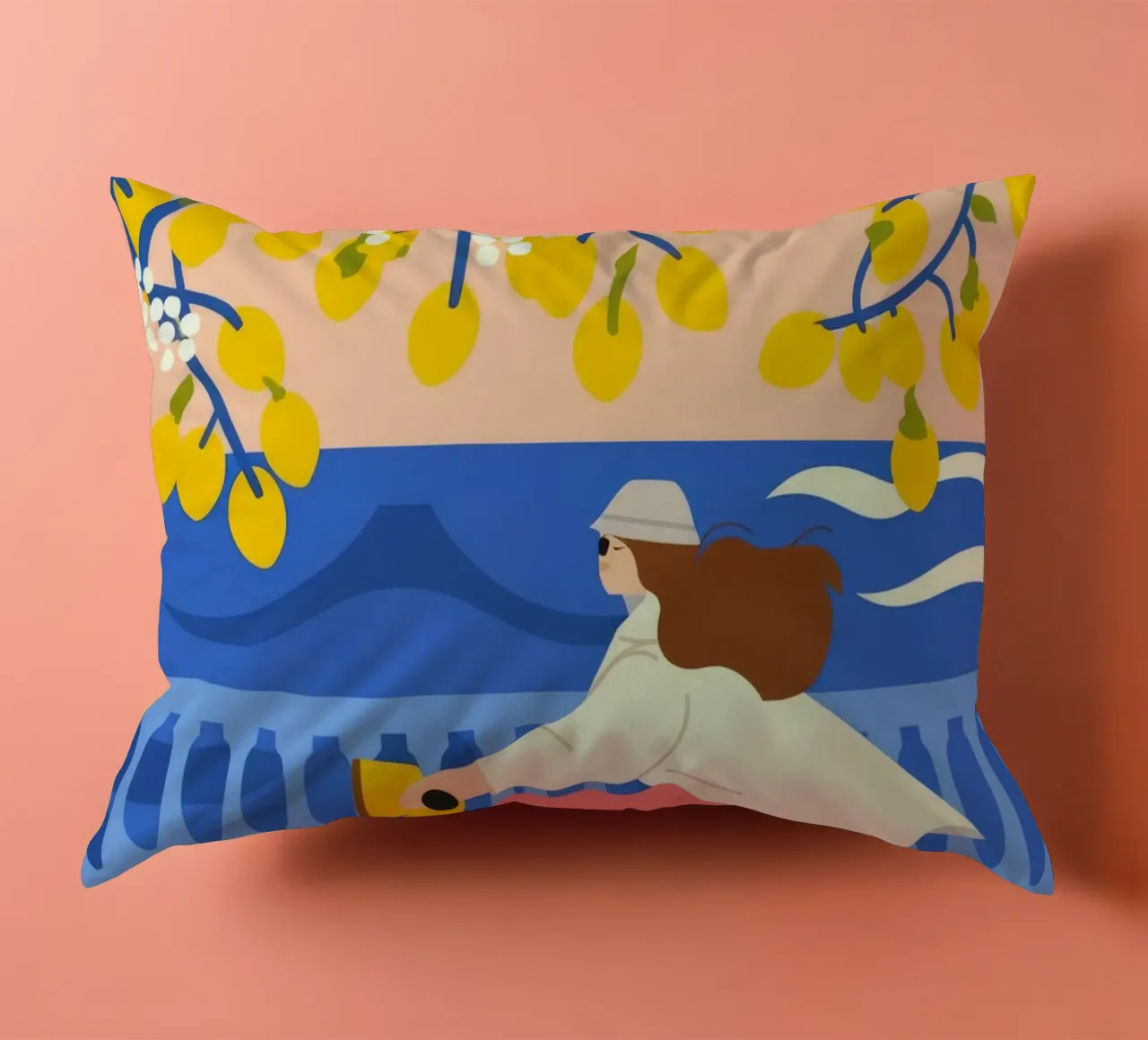 Allegro banchetto mattutino cuscino da Prism Palette