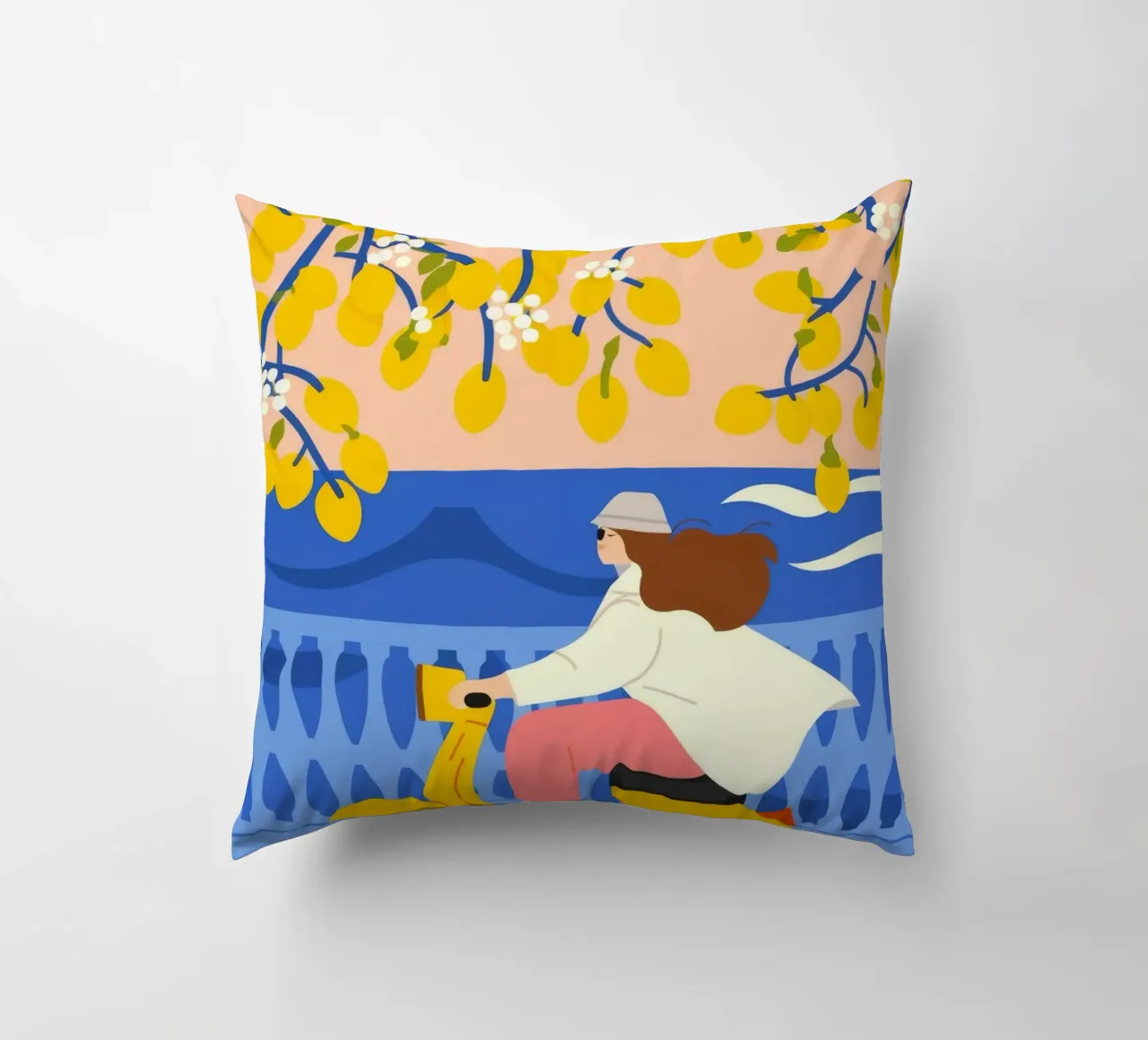 Allegro banchetto mattutino cuscino da Prism Palette