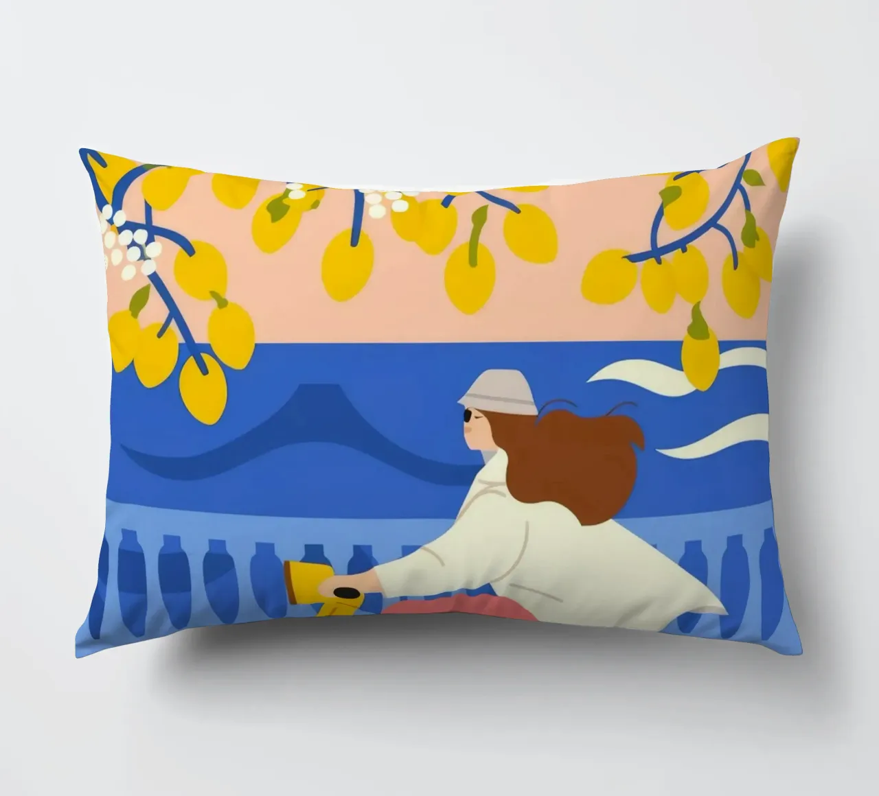 Allegro banchetto mattutino cuscino da Prism Palette