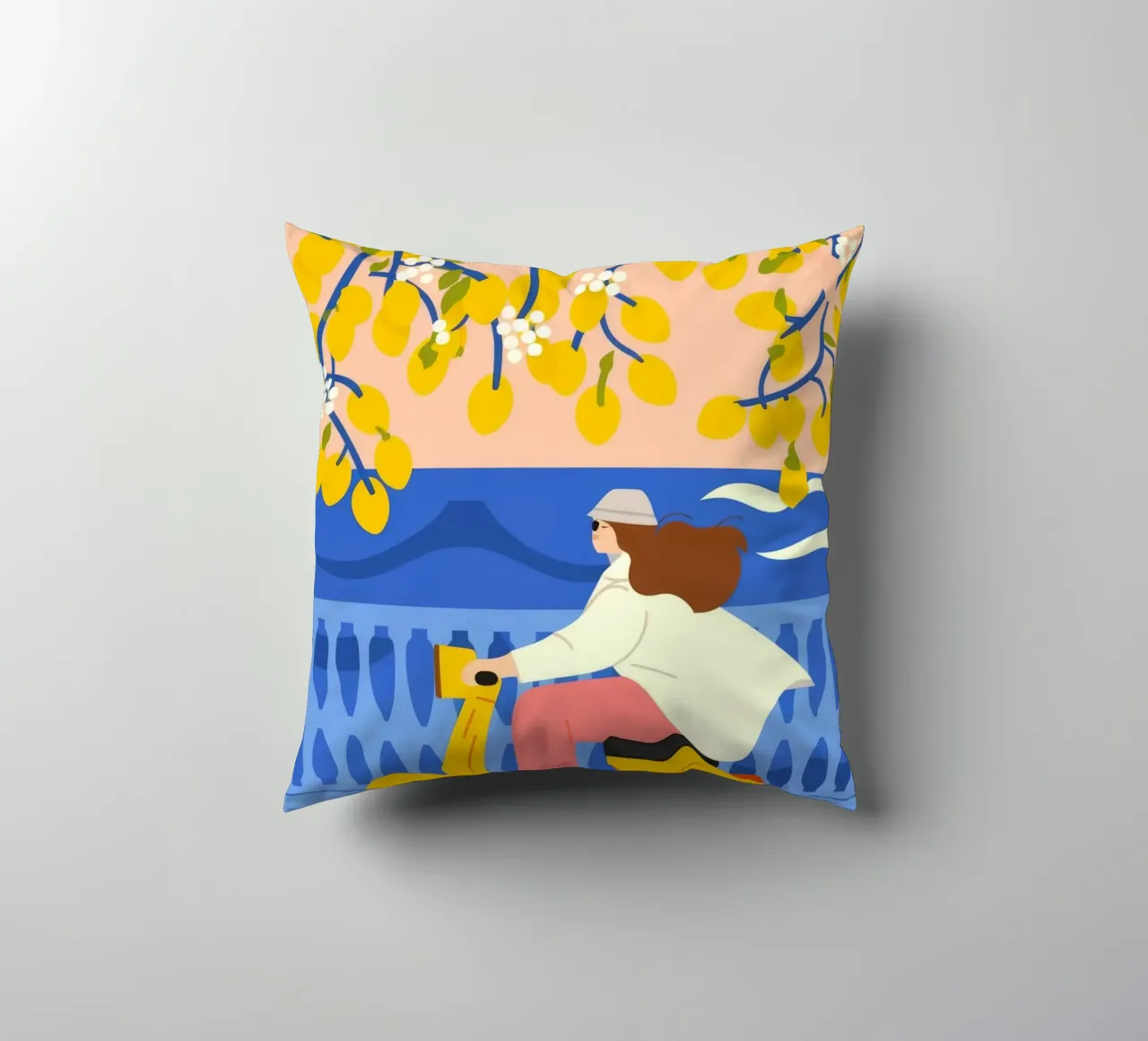 Allegro banchetto mattutino cuscino da Prism Palette