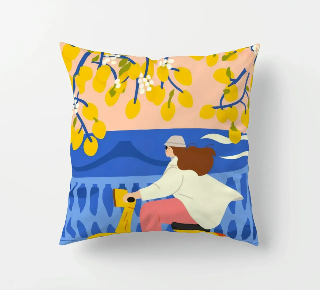 Allegro banchetto mattutino cuscino da Prism Palette