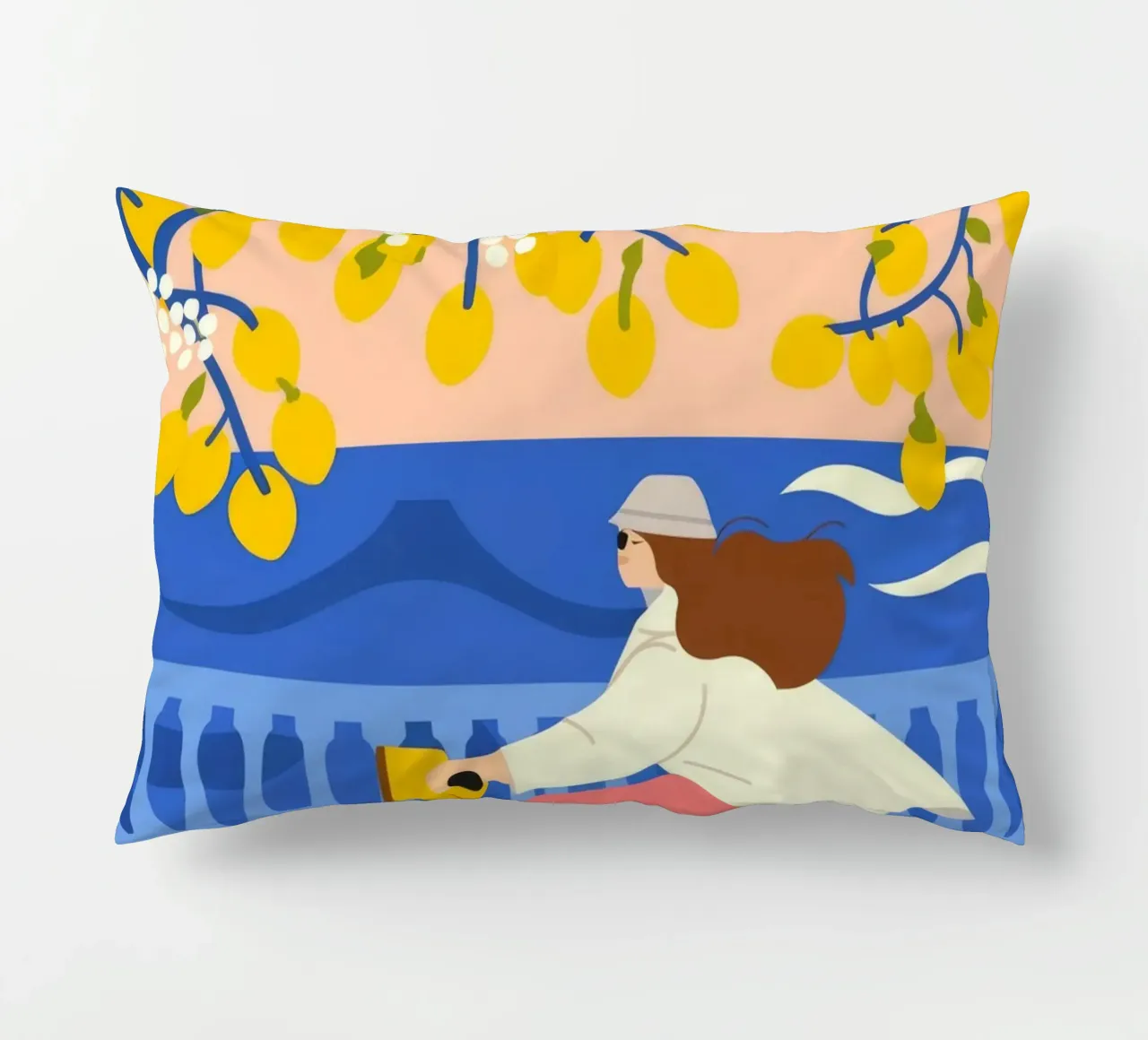 Allegro banchetto mattutino cuscino da Prism Palette