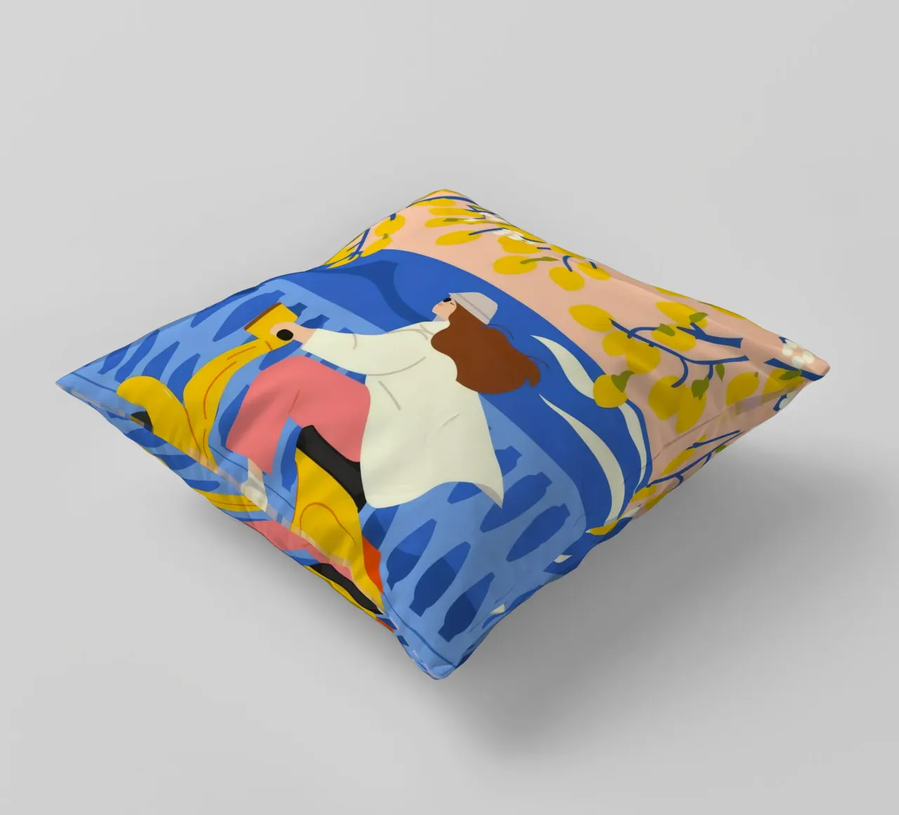 Allegro banchetto mattutino cuscino da Prism Palette