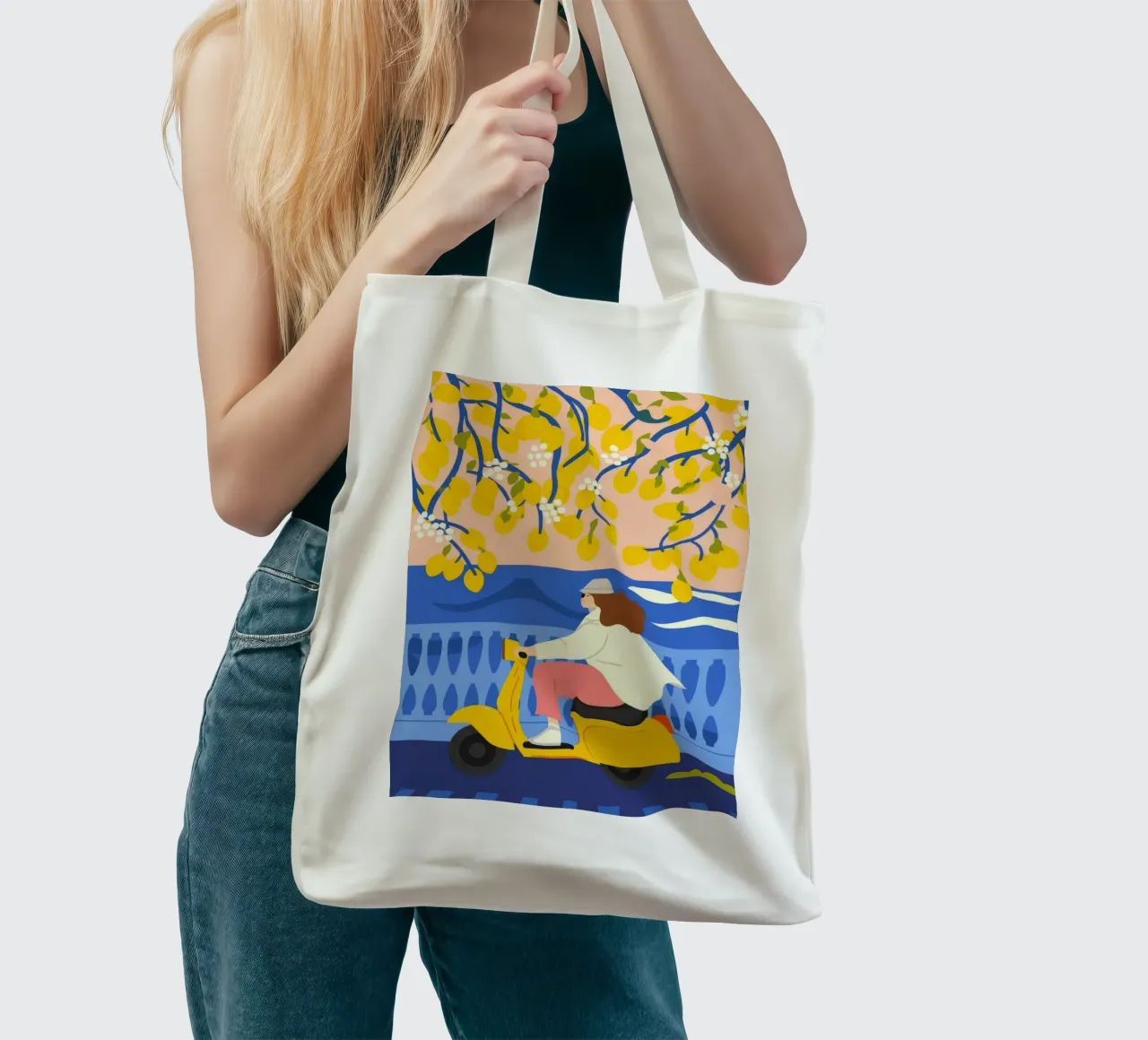Allegro banchetto mattutino borsa in juta da Prism Palette