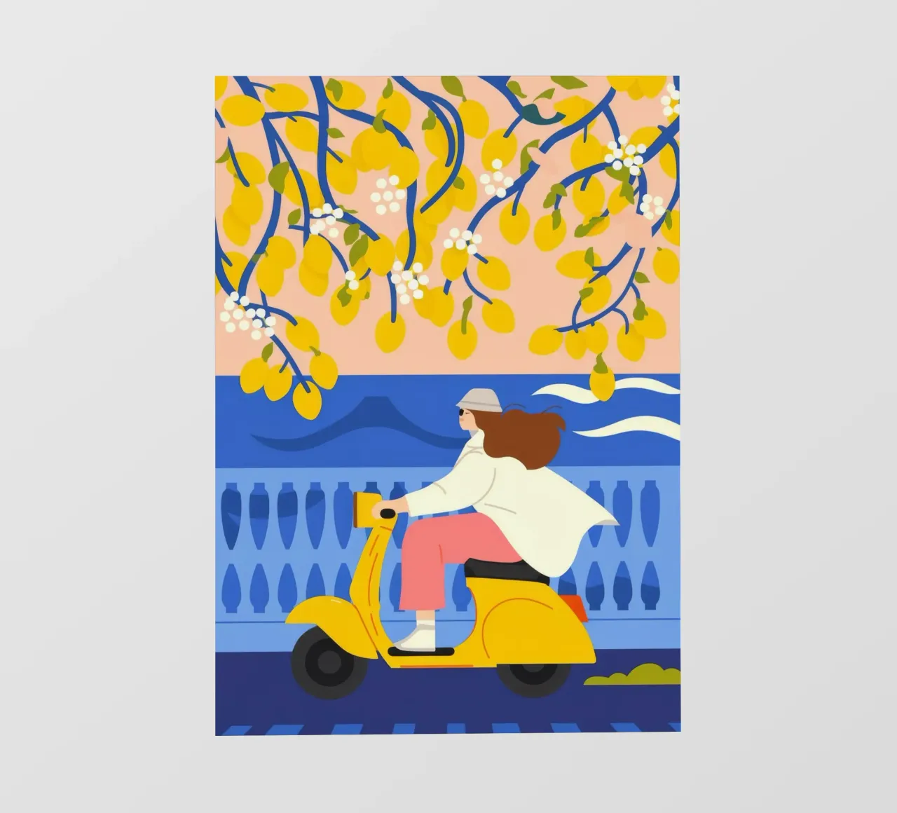 Allegro banchetto mattutino telo in pvc da Prism Palette