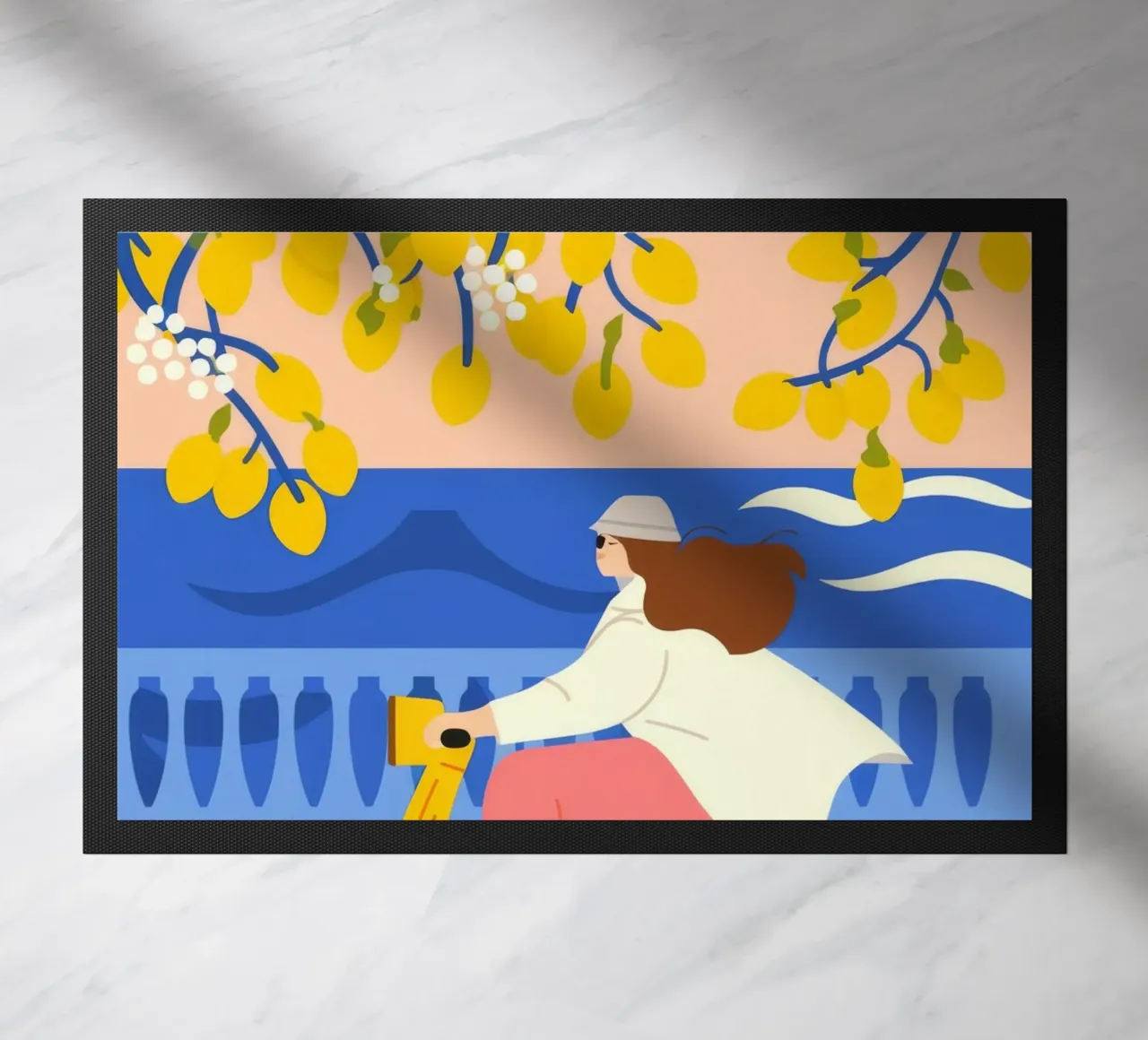 Allegro banchetto mattutino zerbino da Prism Palette