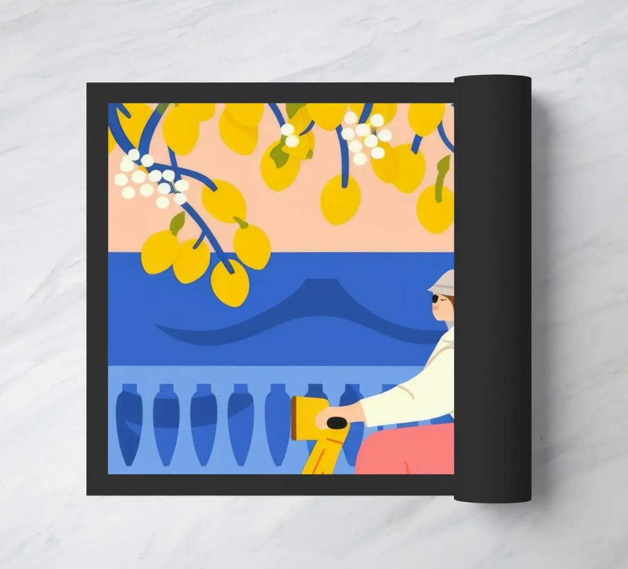 Allegro banchetto mattutino zerbino da Prism Palette